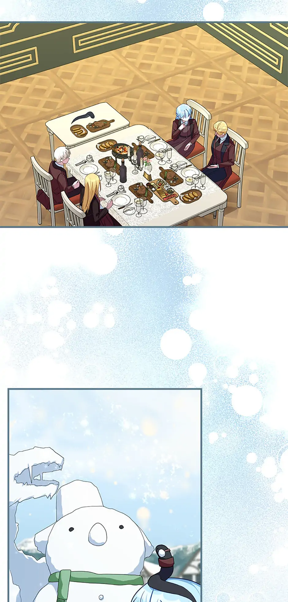 Read Lady Blue Bird of the White Lion Family EN Manga Online