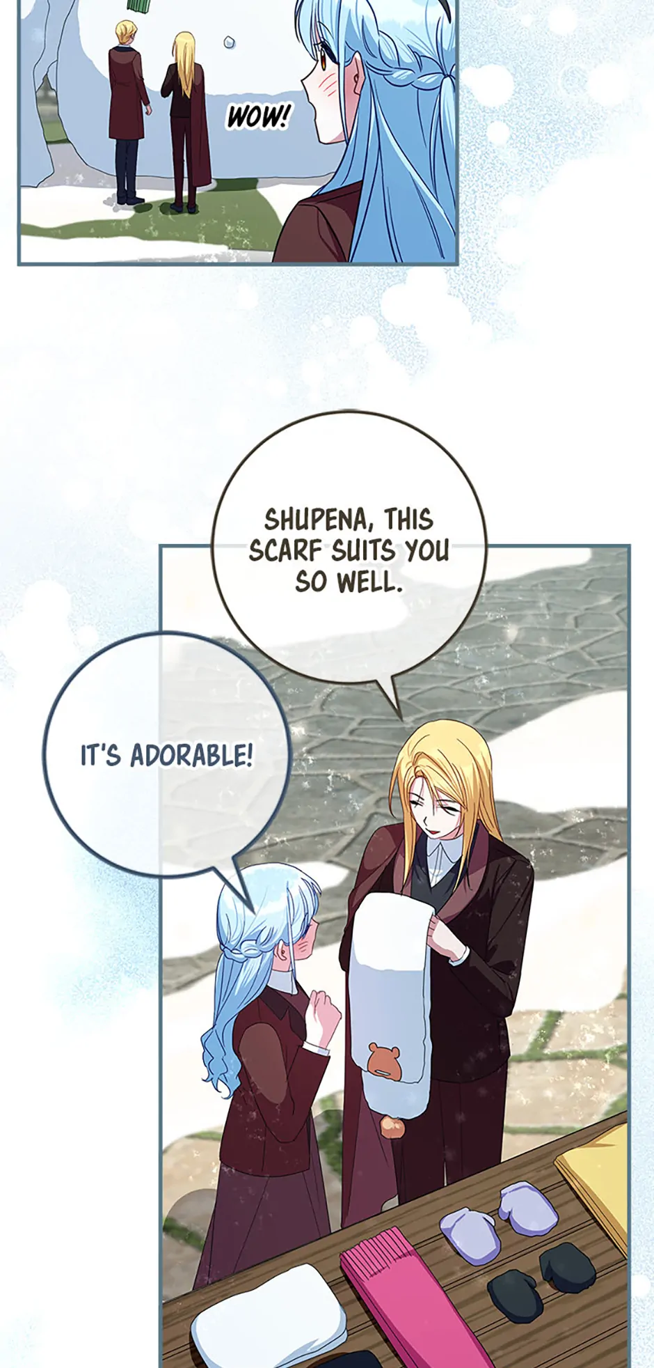 Read Lady Blue Bird of the White Lion Family EN Manga Online