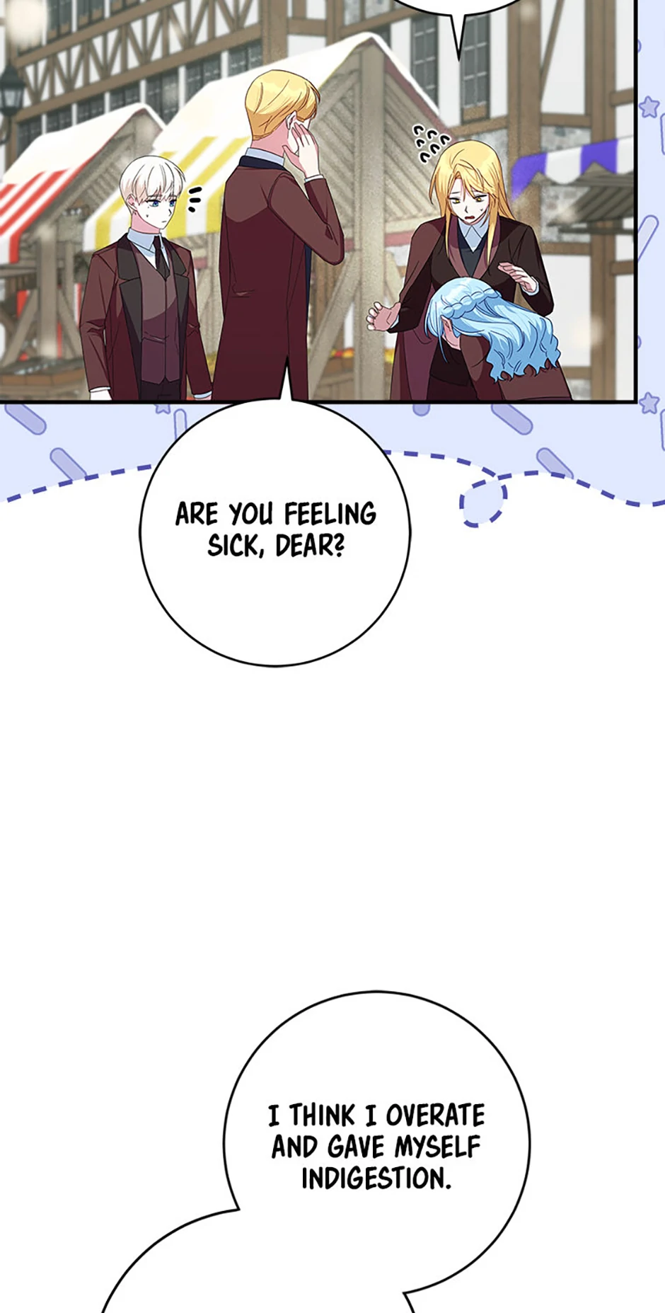 Read Lady Blue Bird of the White Lion Family EN Manga Online