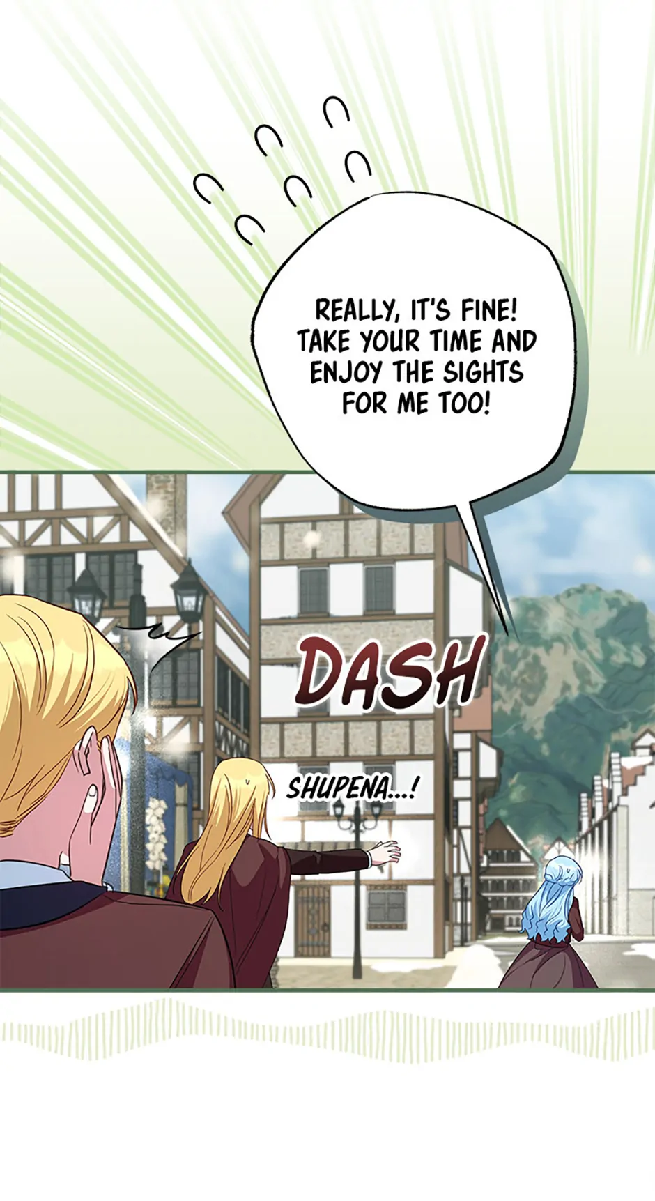 Read Lady Blue Bird of the White Lion Family EN Manga Online