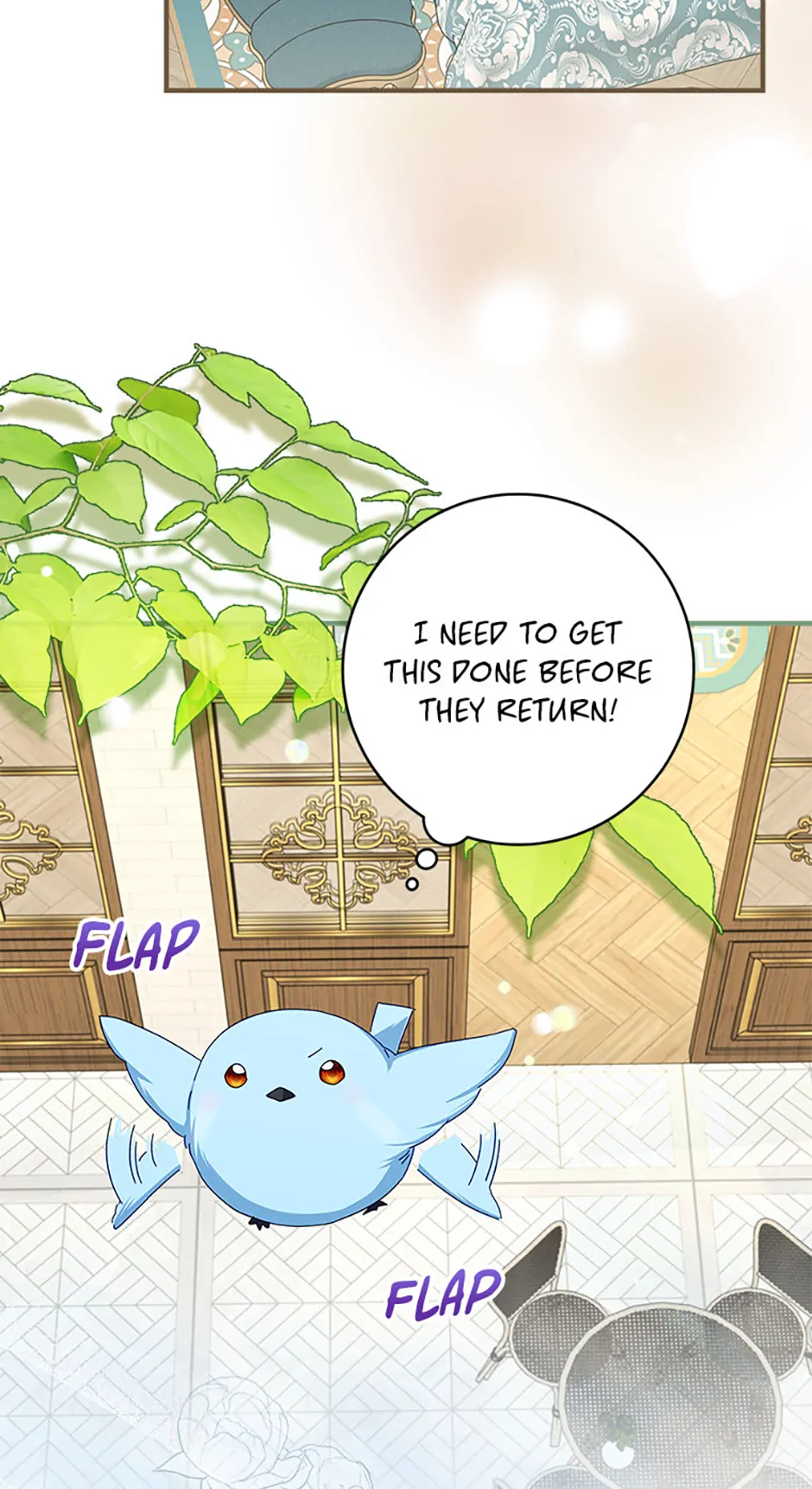 Read Lady Blue Bird of the White Lion Family EN Manga Online