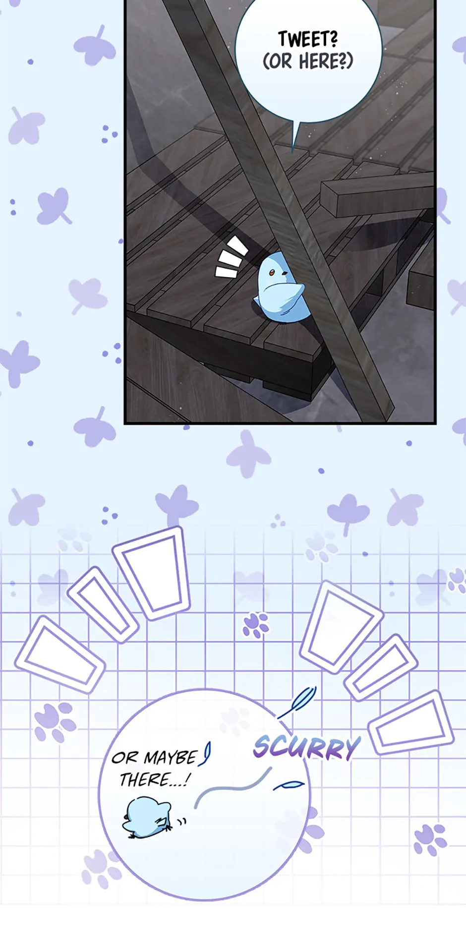 Read Lady Blue Bird of the White Lion Family EN Manga Online