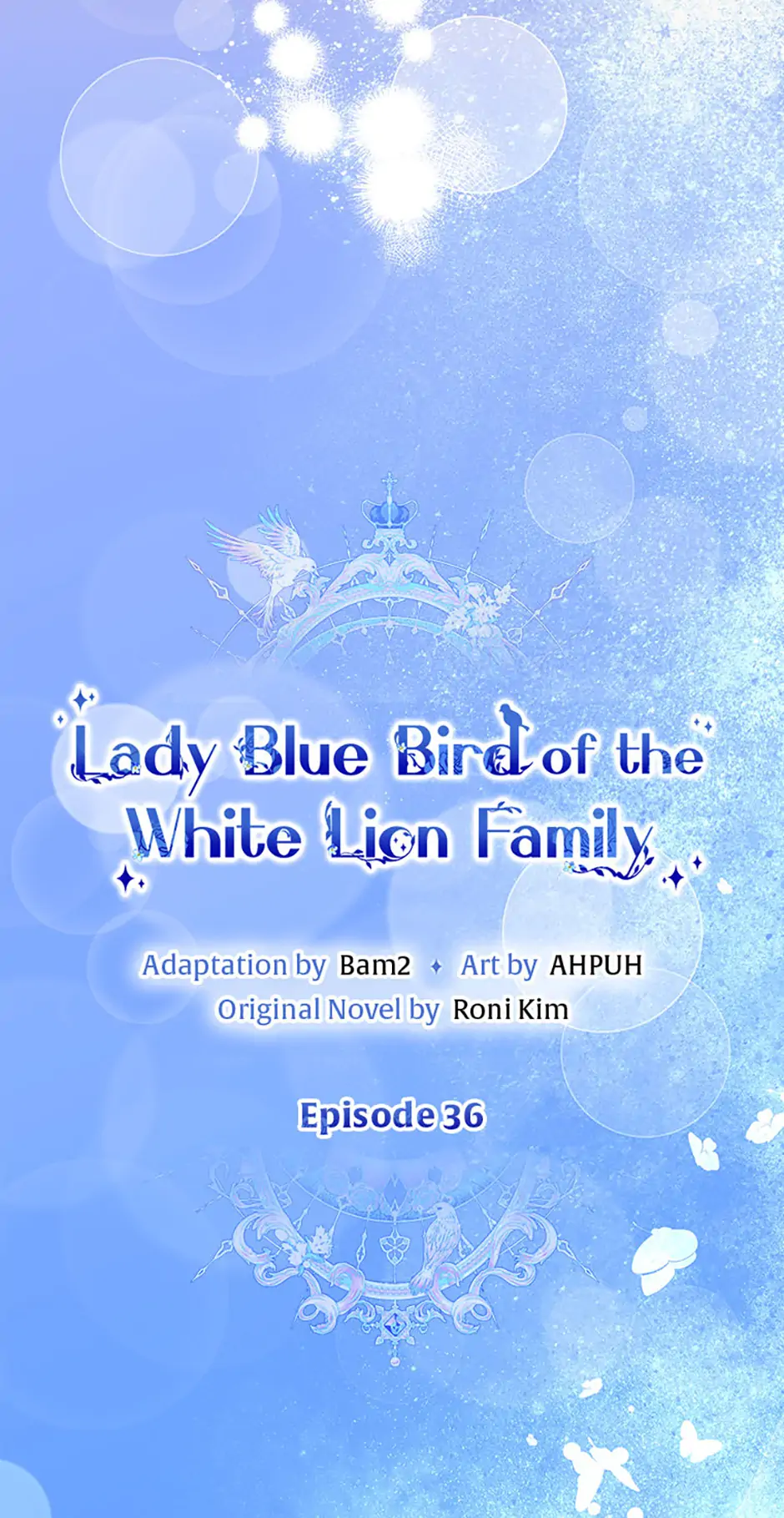 Read Lady Blue Bird of the White Lion Family EN Manga Online