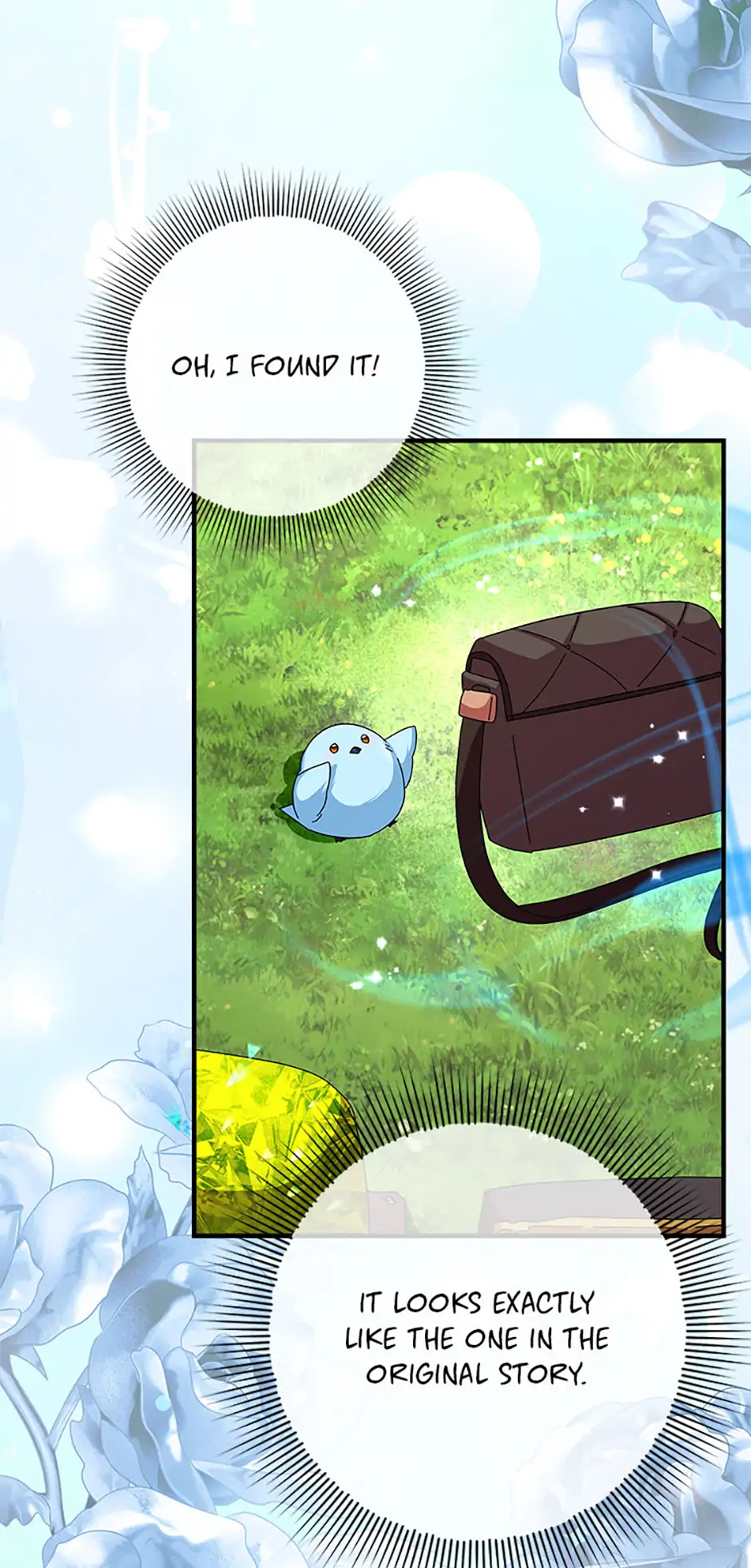 Read Lady Blue Bird of the White Lion Family EN Manga Online