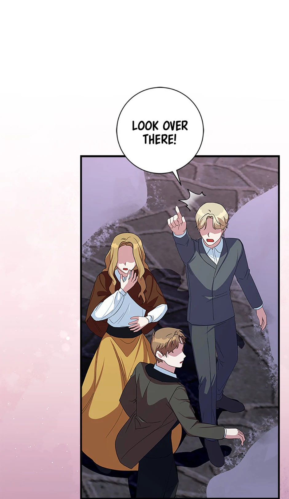 Read Lady Blue Bird of the White Lion Family EN Manga Online