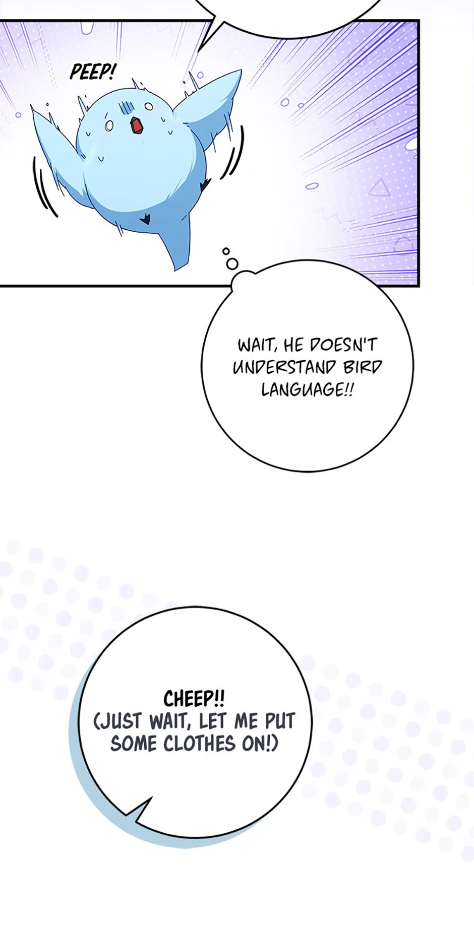 Read Lady Blue Bird of the White Lion Family EN Manga Online