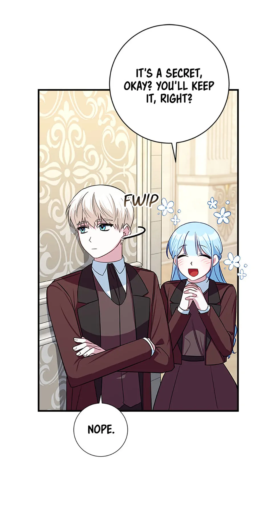 Read Lady Blue Bird of the White Lion Family EN Manga Online