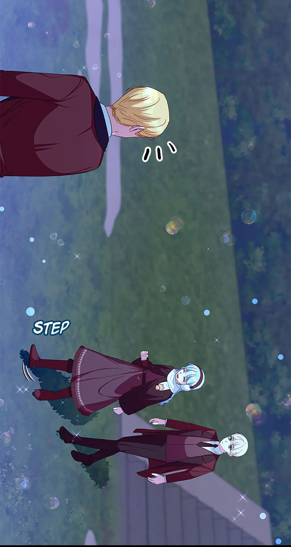 Read Lady Blue Bird of the White Lion Family EN Manga Online