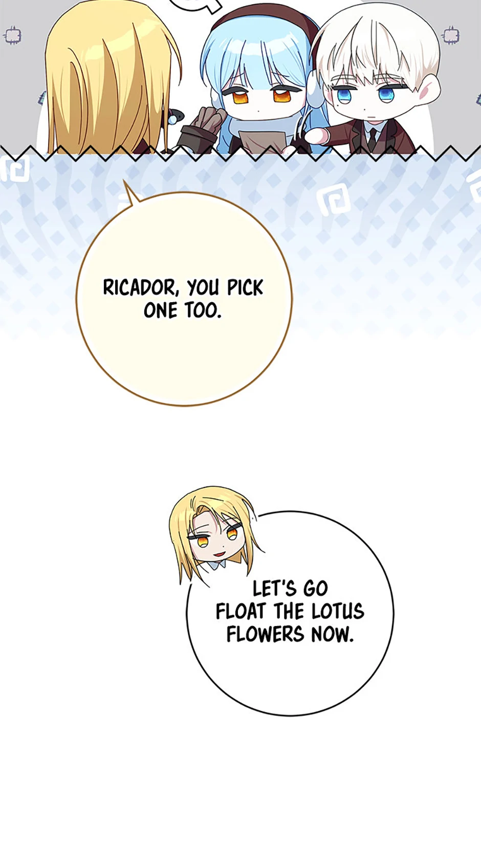 Read Lady Blue Bird of the White Lion Family EN Manga Online