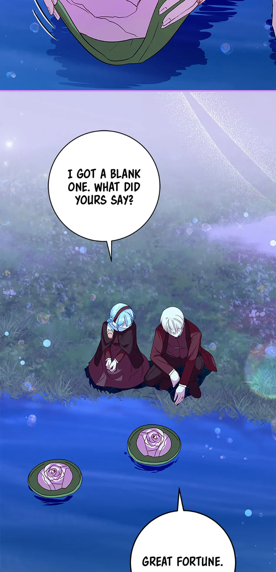 Read Lady Blue Bird of the White Lion Family EN Manga Online