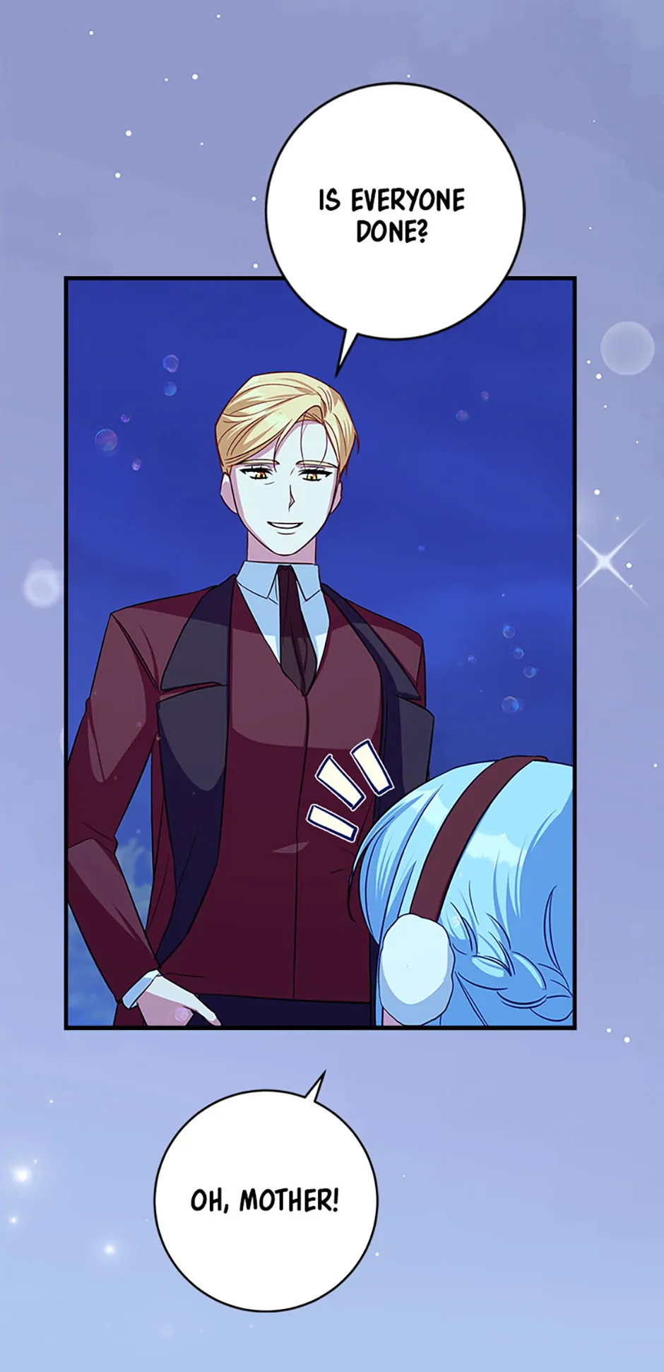 Read Lady Blue Bird of the White Lion Family EN Manga Online