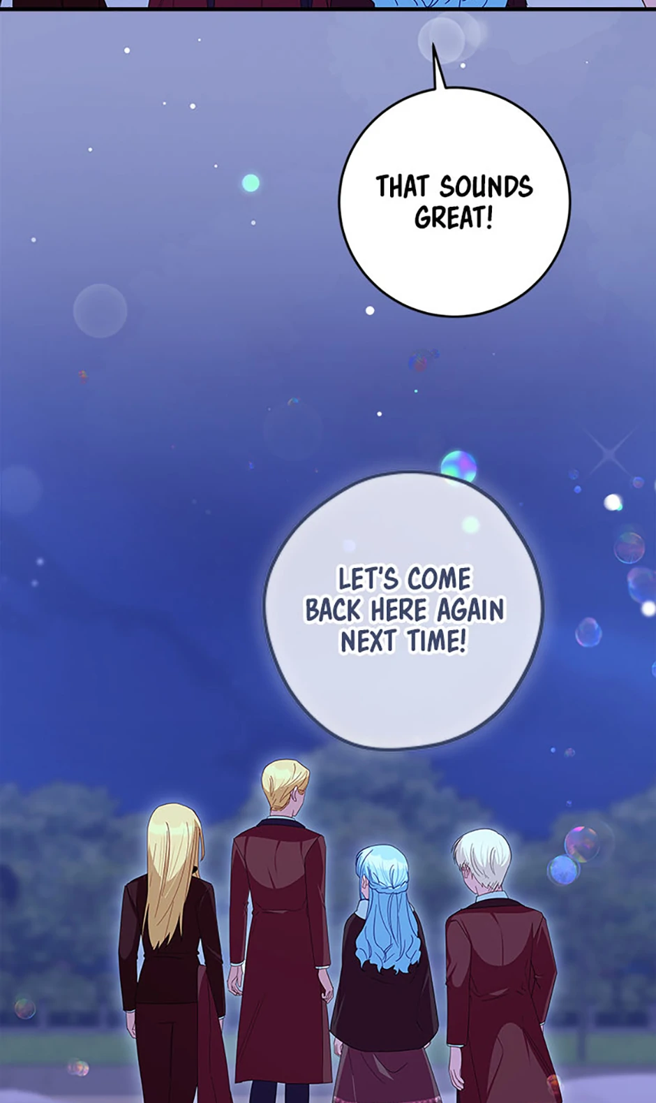 Read Lady Blue Bird of the White Lion Family EN Manga Online