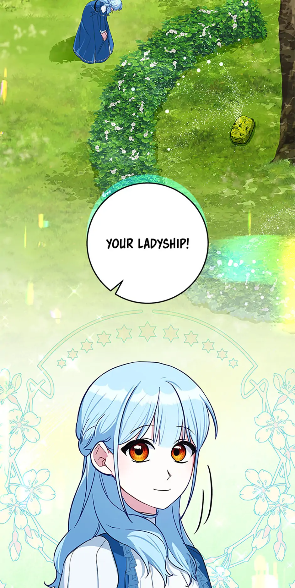 Read Lady Blue Bird of the White Lion Family EN Manga Online