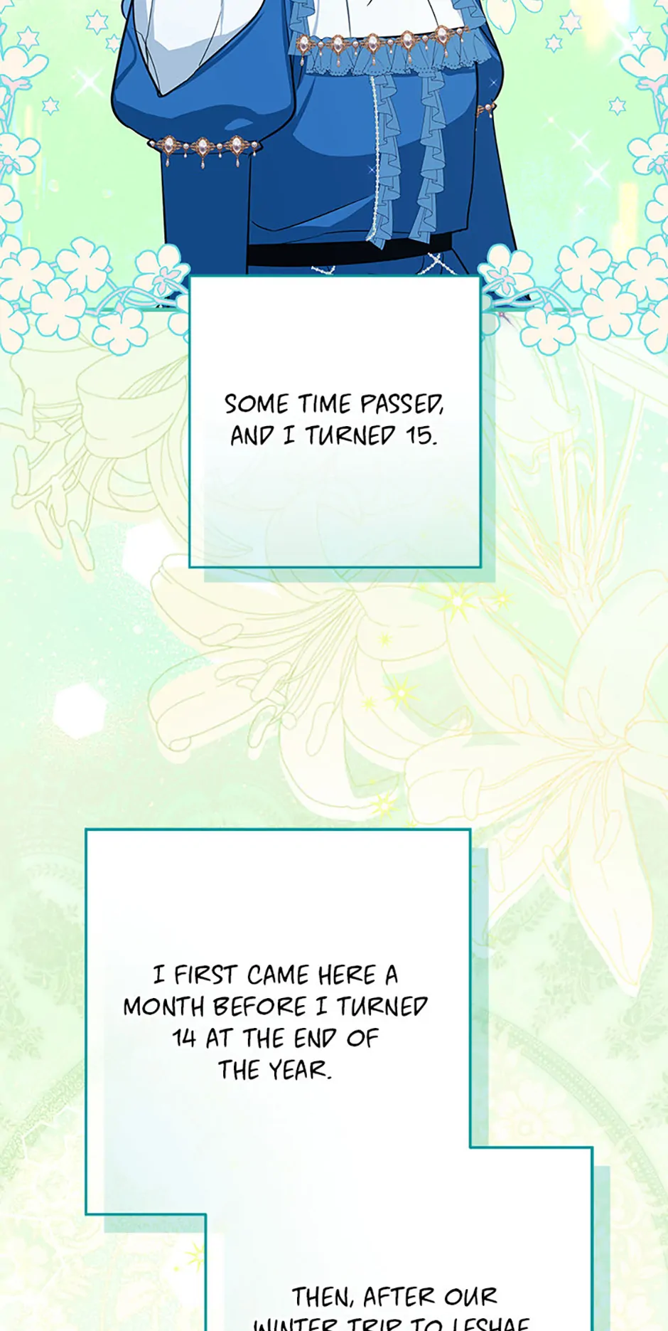 Read Lady Blue Bird of the White Lion Family EN Manga Online