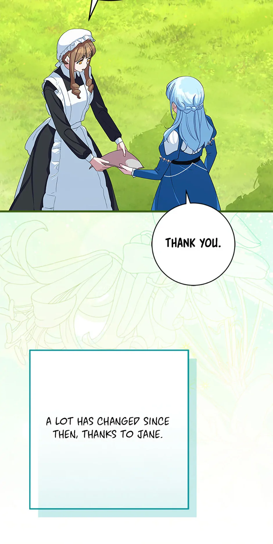 Read Lady Blue Bird of the White Lion Family EN Manga Online