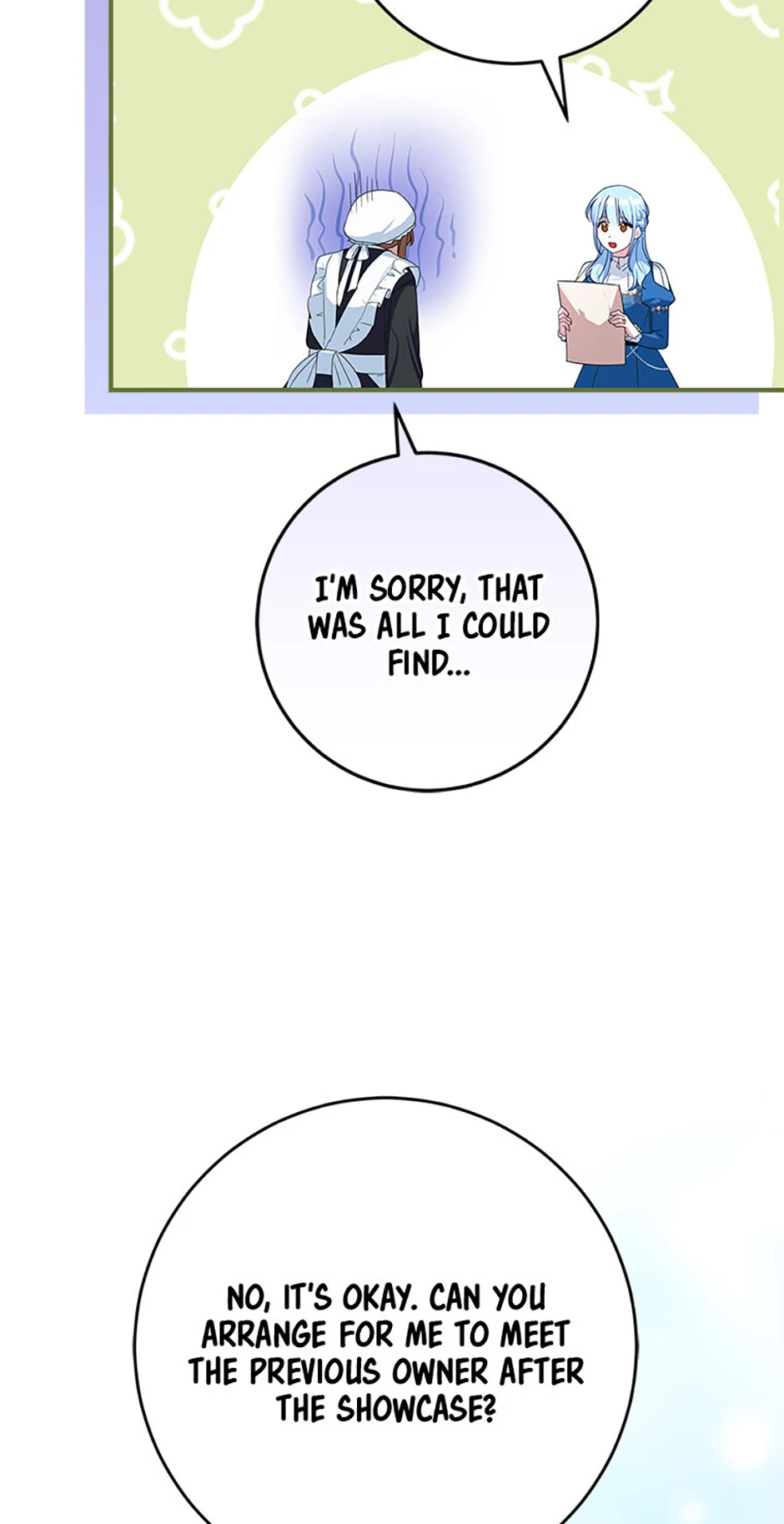 Read Lady Blue Bird of the White Lion Family EN Manga Online