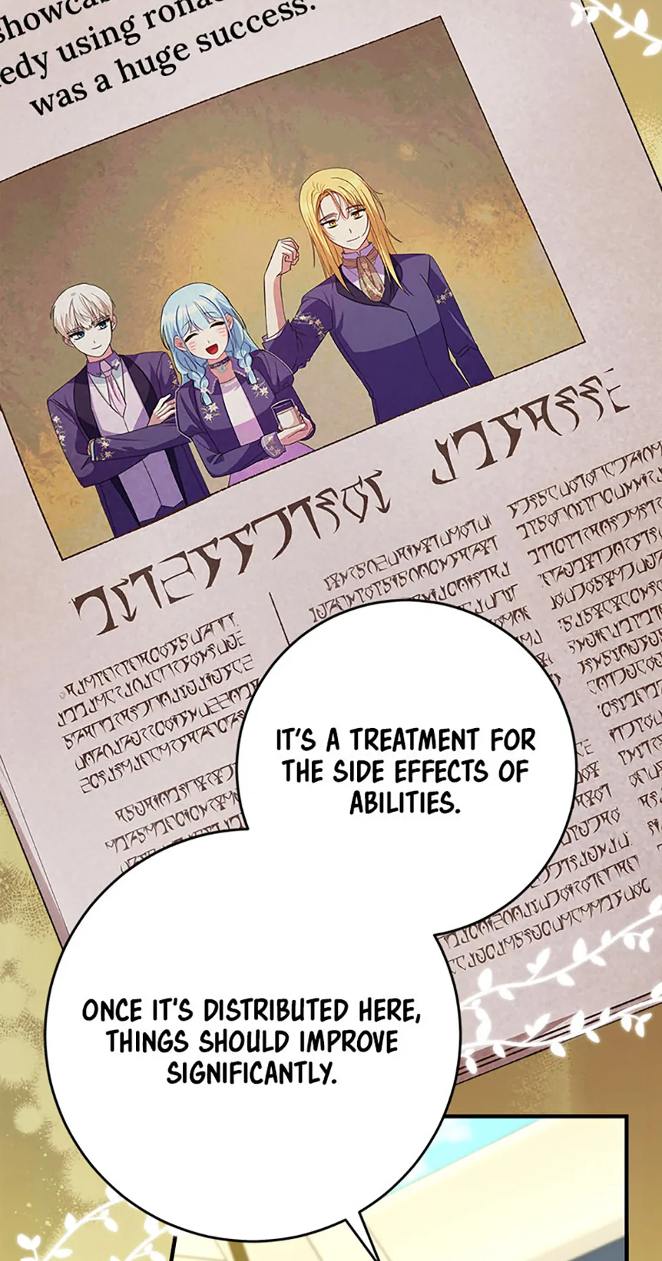 Read Lady Blue Bird of the White Lion Family EN Manga Online