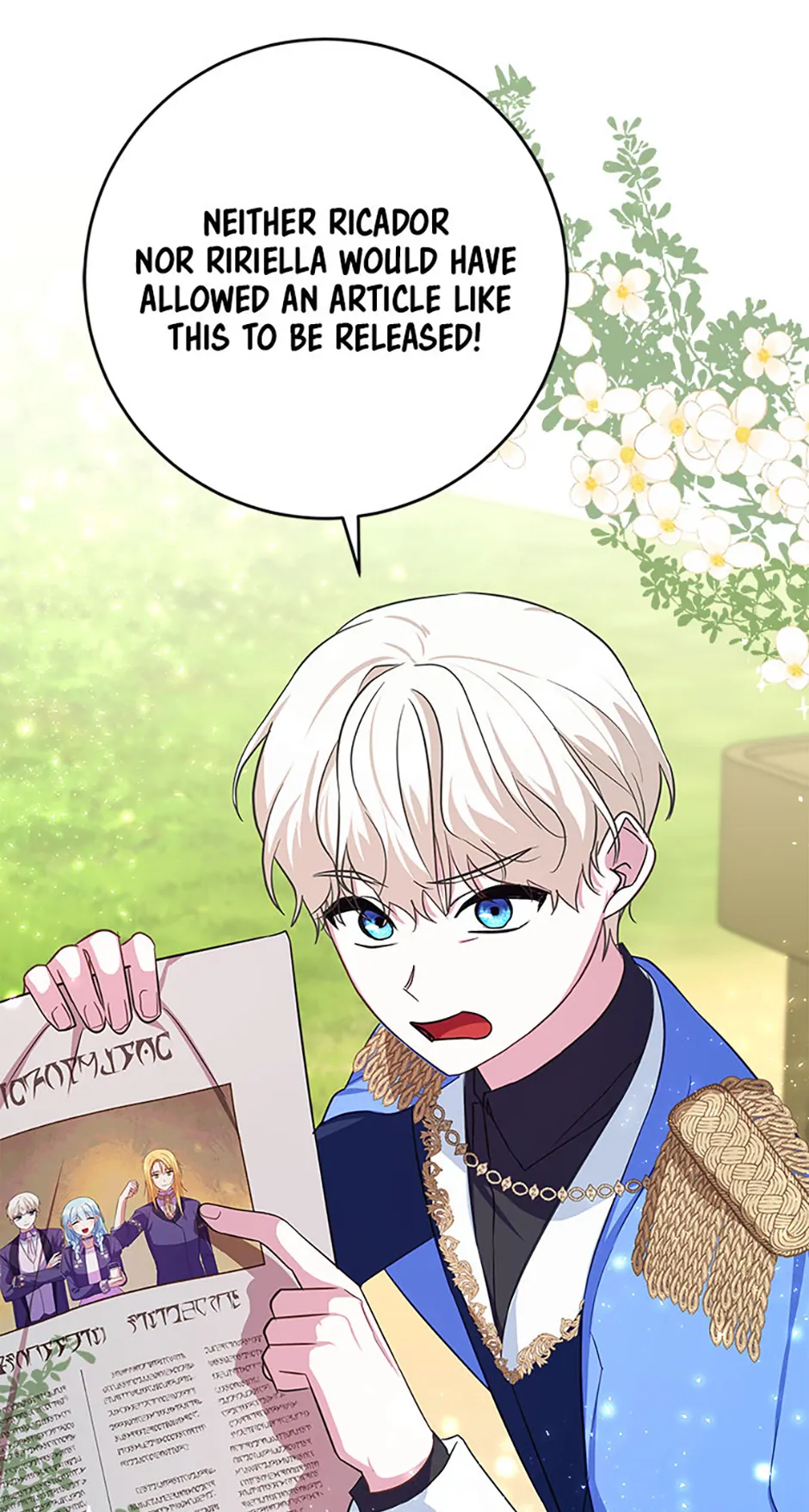 Read Lady Blue Bird of the White Lion Family EN Manga Online