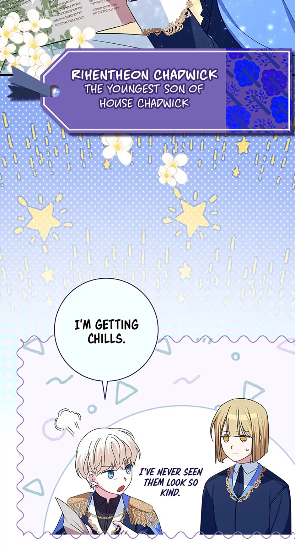 Read Lady Blue Bird of the White Lion Family EN Manga Online