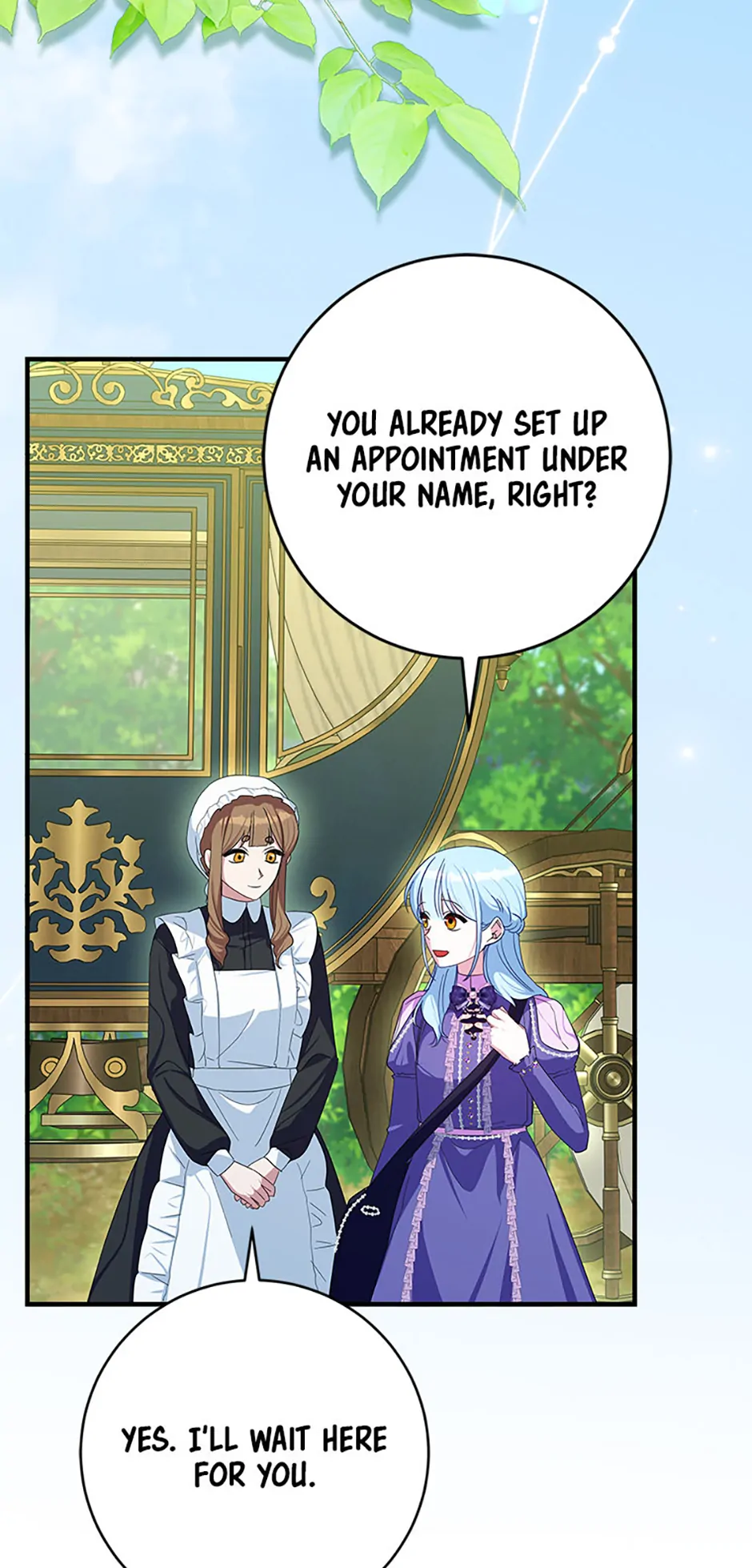 Read Lady Blue Bird of the White Lion Family EN Manga Online