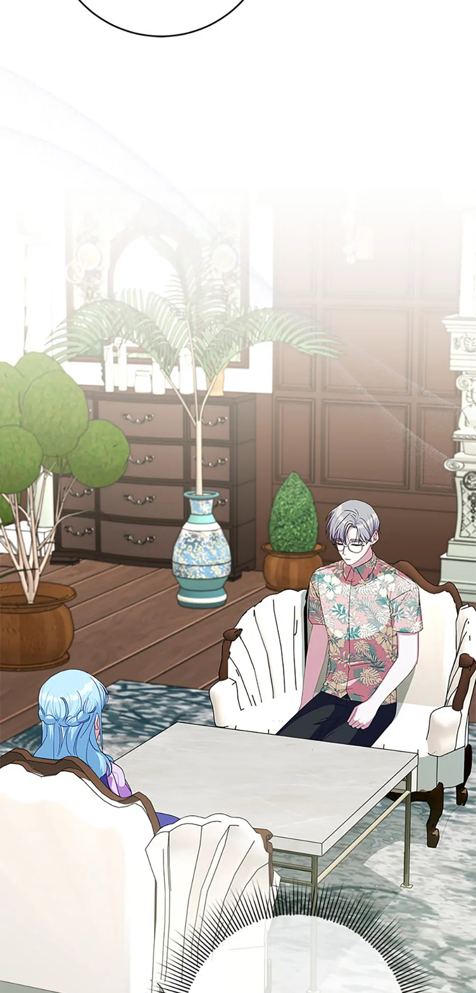 Read Lady Blue Bird of the White Lion Family EN Manga Online