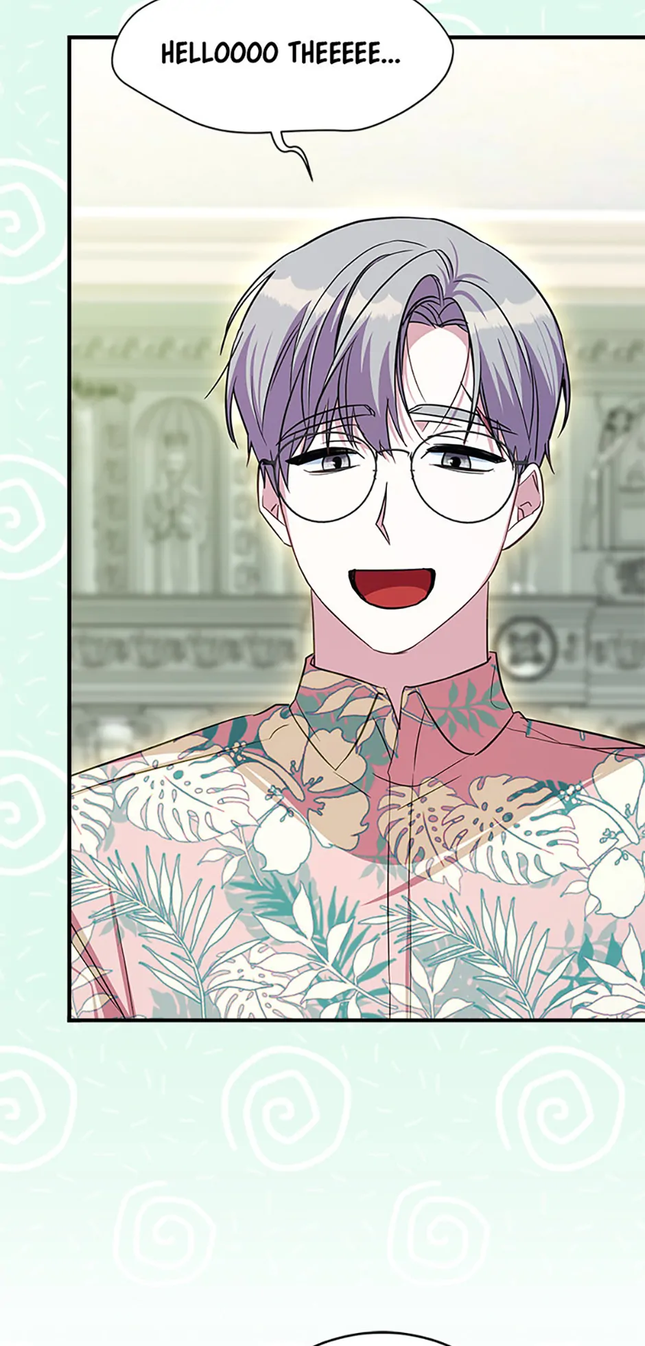 Read Lady Blue Bird of the White Lion Family EN Manga Online