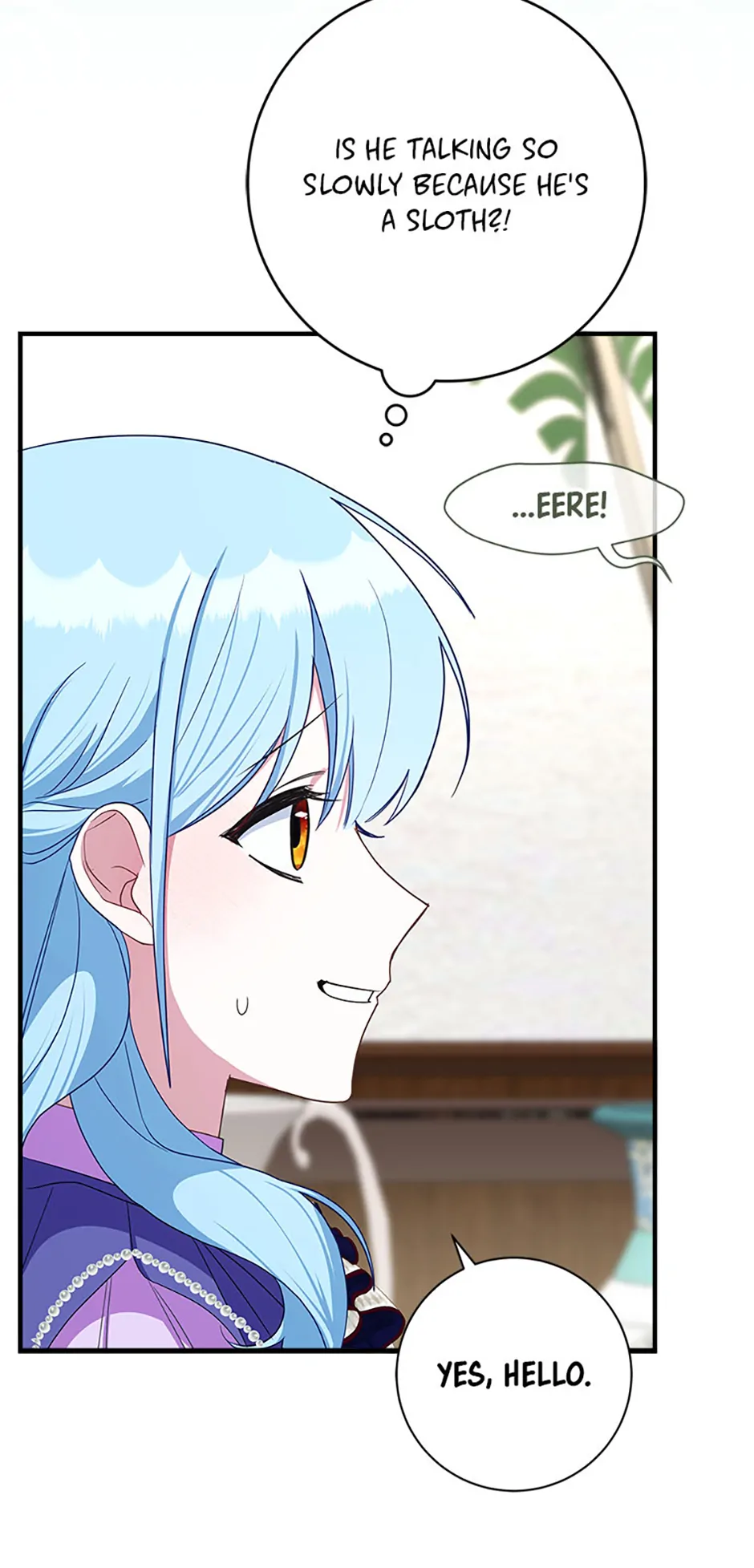 Read Lady Blue Bird of the White Lion Family EN Manga Online