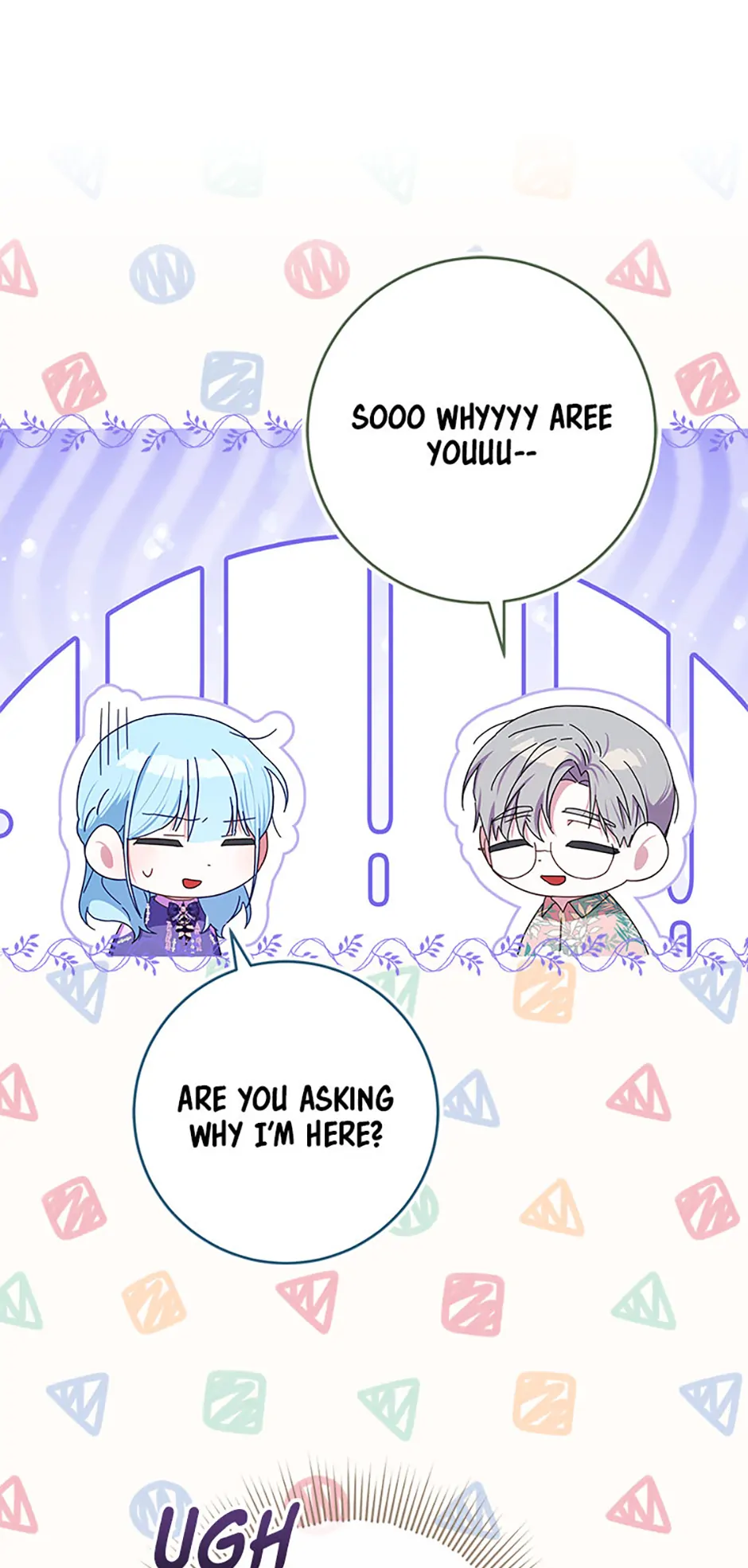 Read Lady Blue Bird of the White Lion Family EN Manga Online