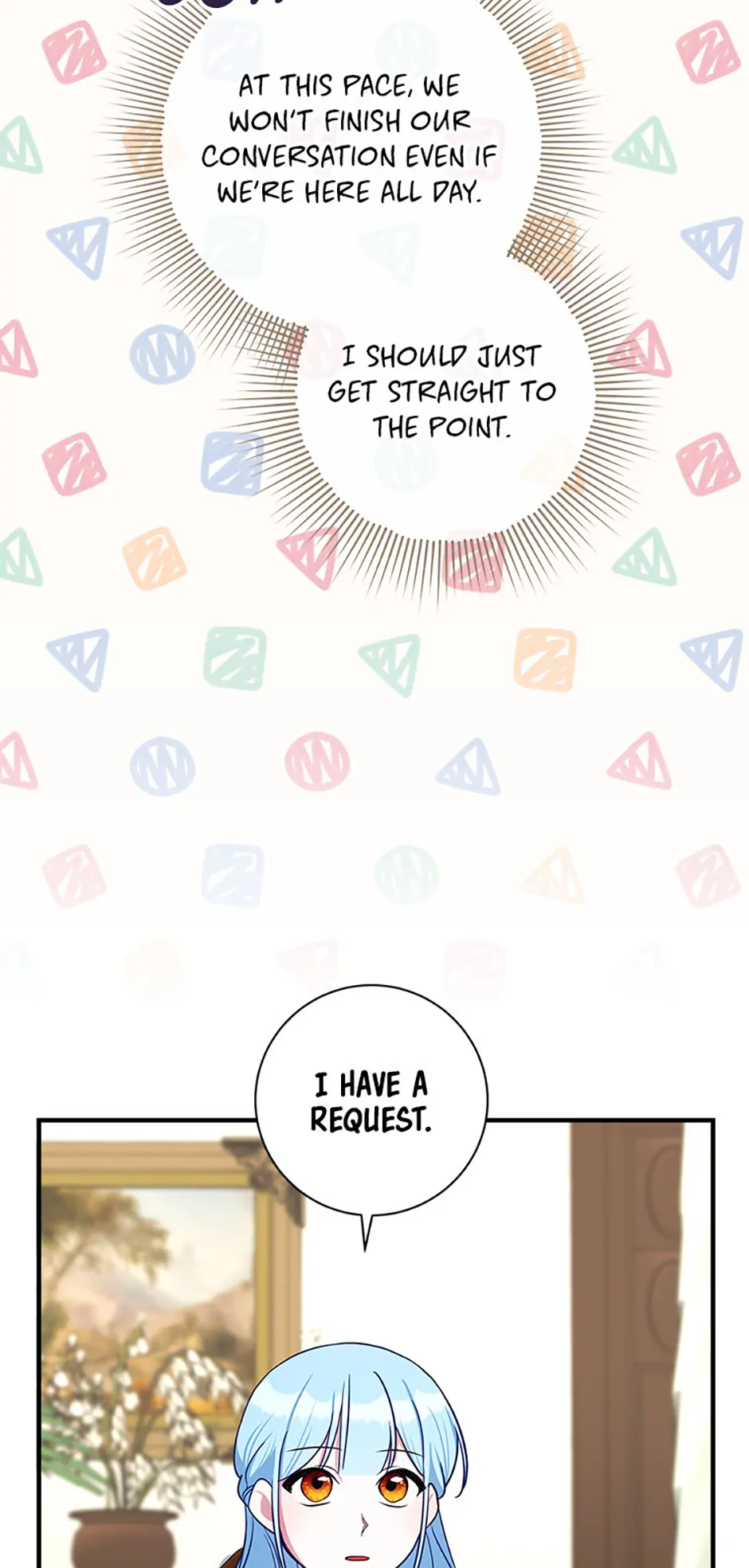 Read Lady Blue Bird of the White Lion Family EN Manga Online