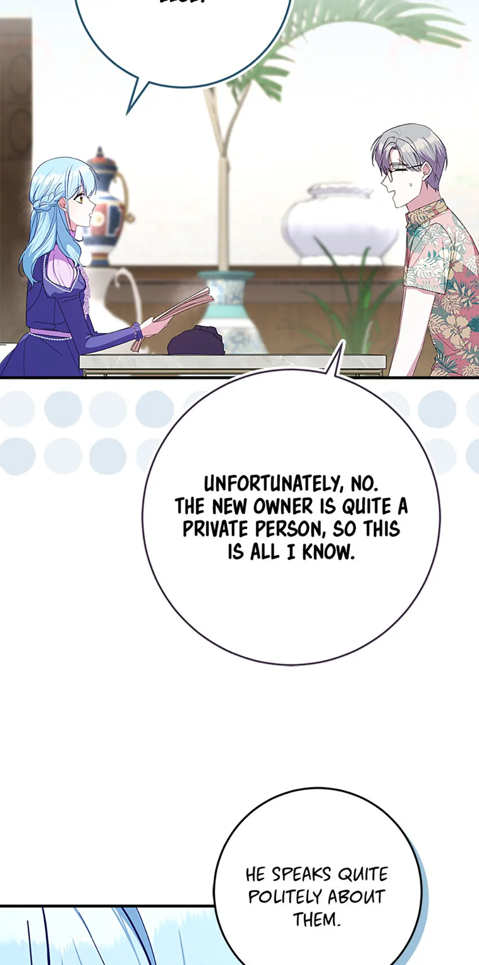 Read Lady Blue Bird of the White Lion Family EN Manga Online