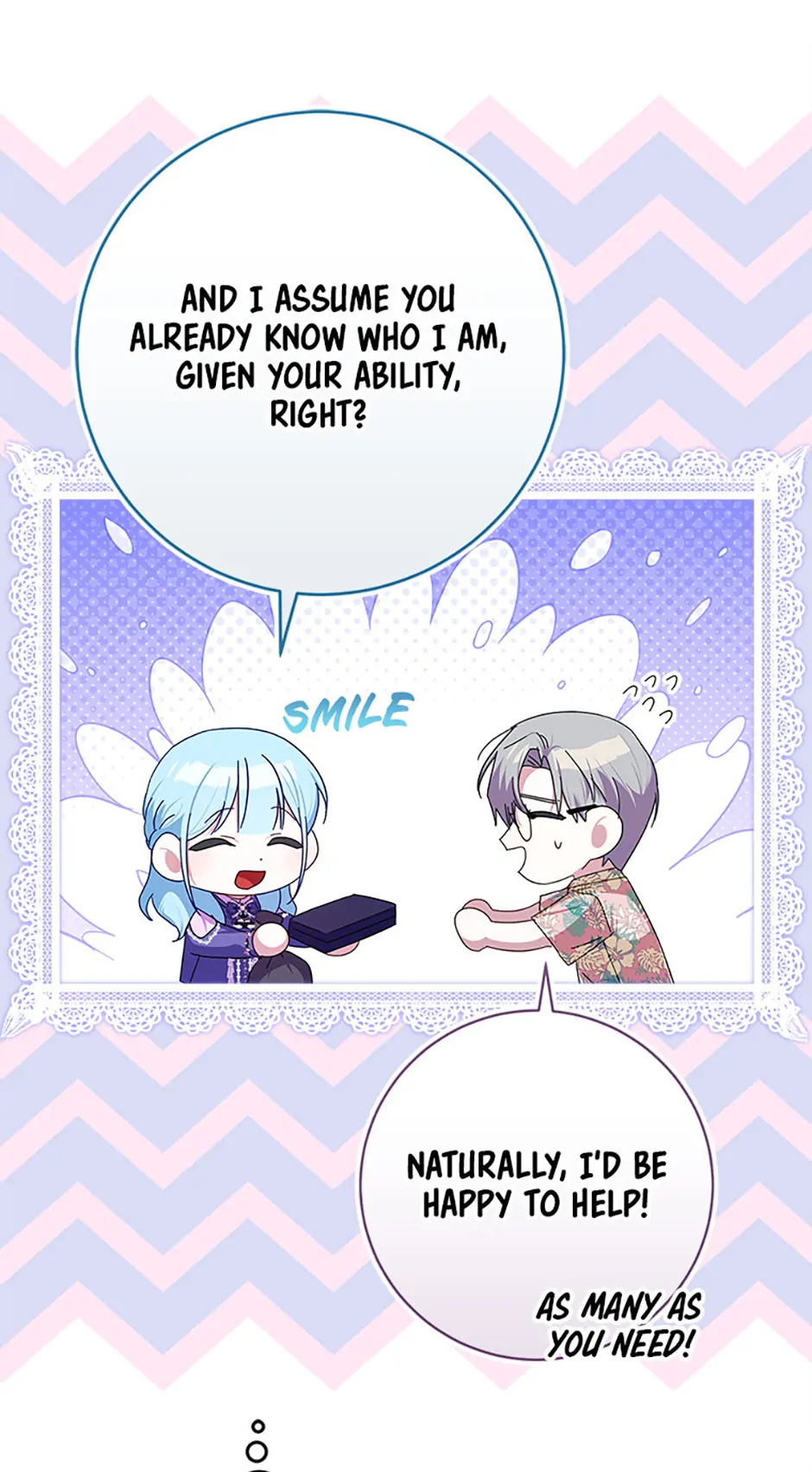 Read Lady Blue Bird of the White Lion Family EN Manga Online