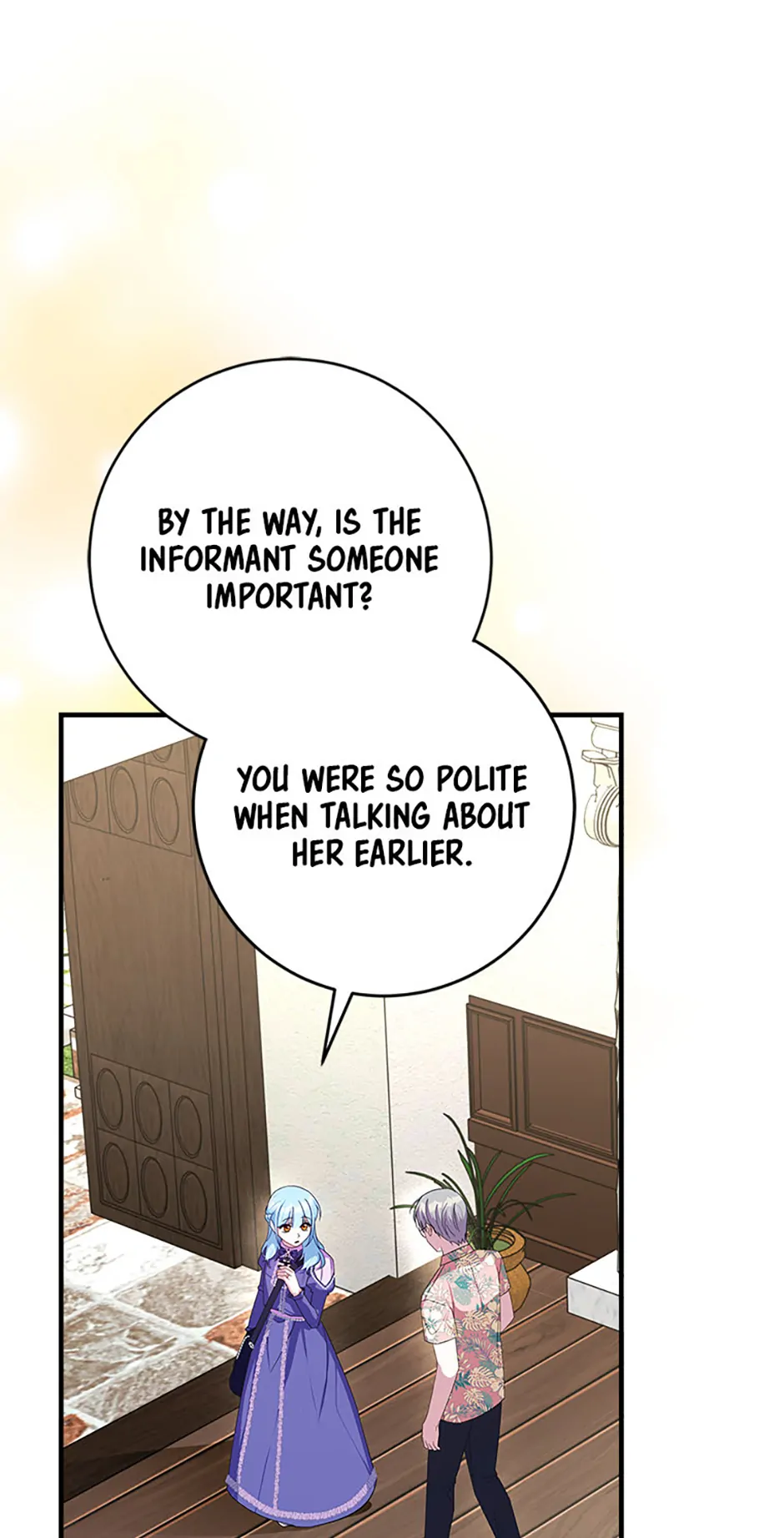 Read Lady Blue Bird of the White Lion Family EN Manga Online