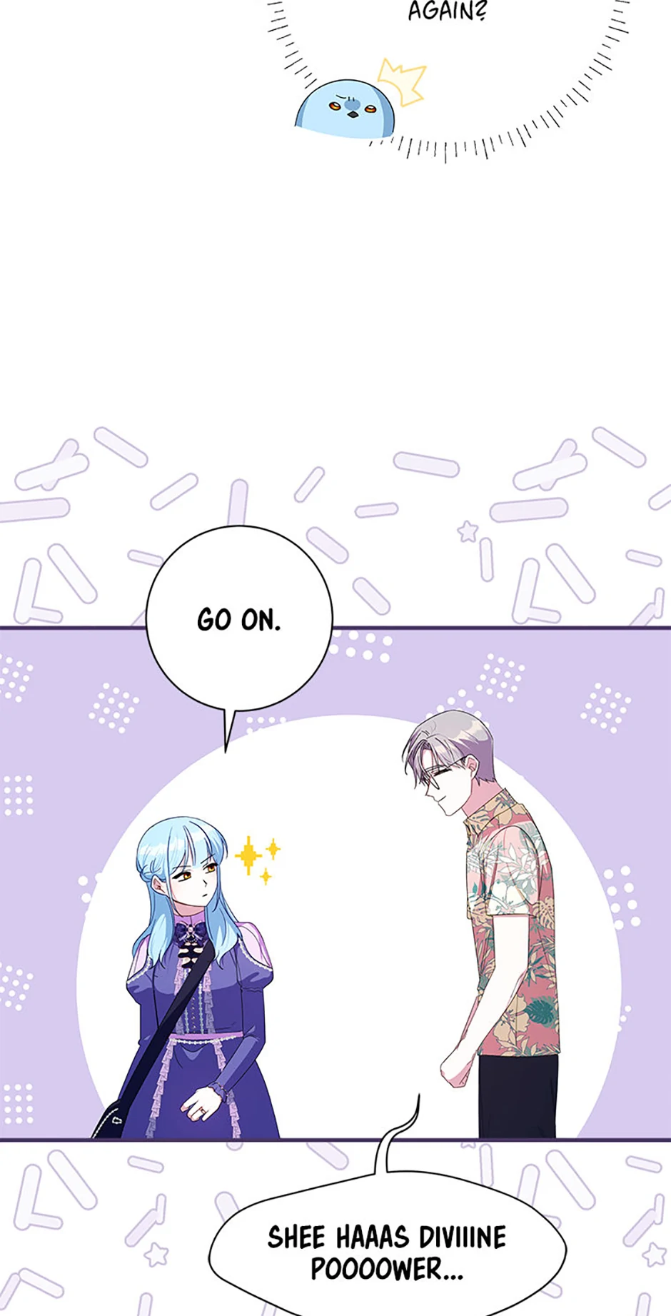 Read Lady Blue Bird of the White Lion Family EN Manga Online