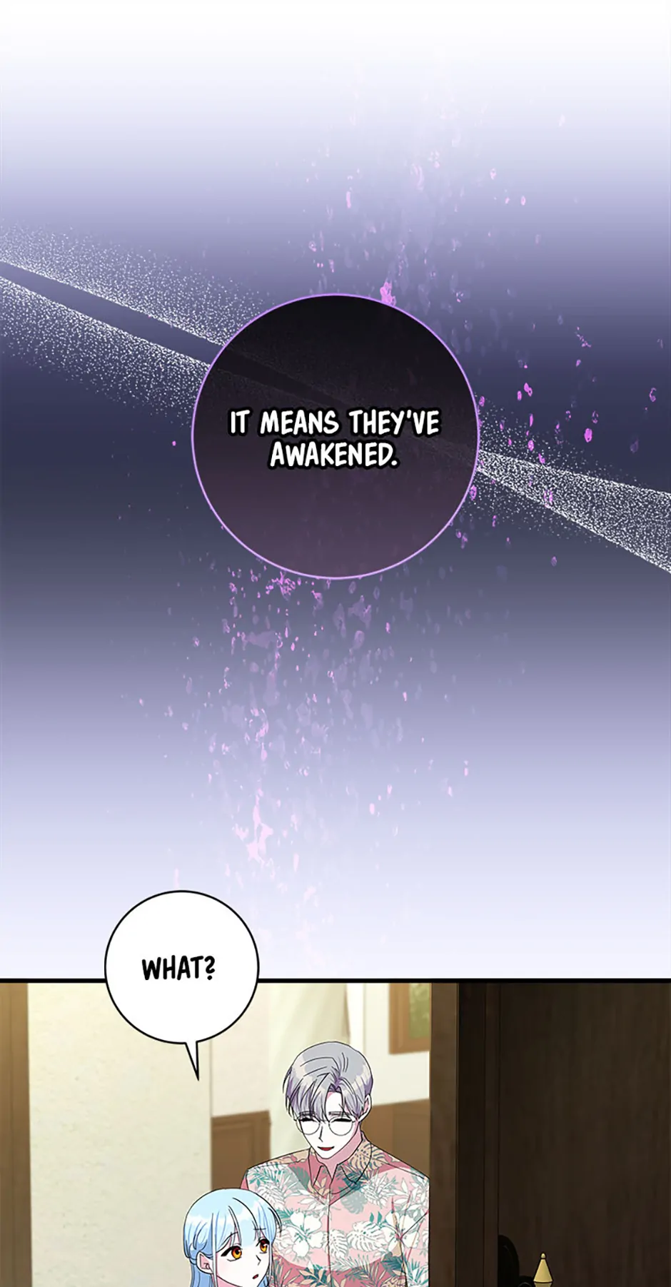 Read Lady Blue Bird of the White Lion Family EN Manga Online