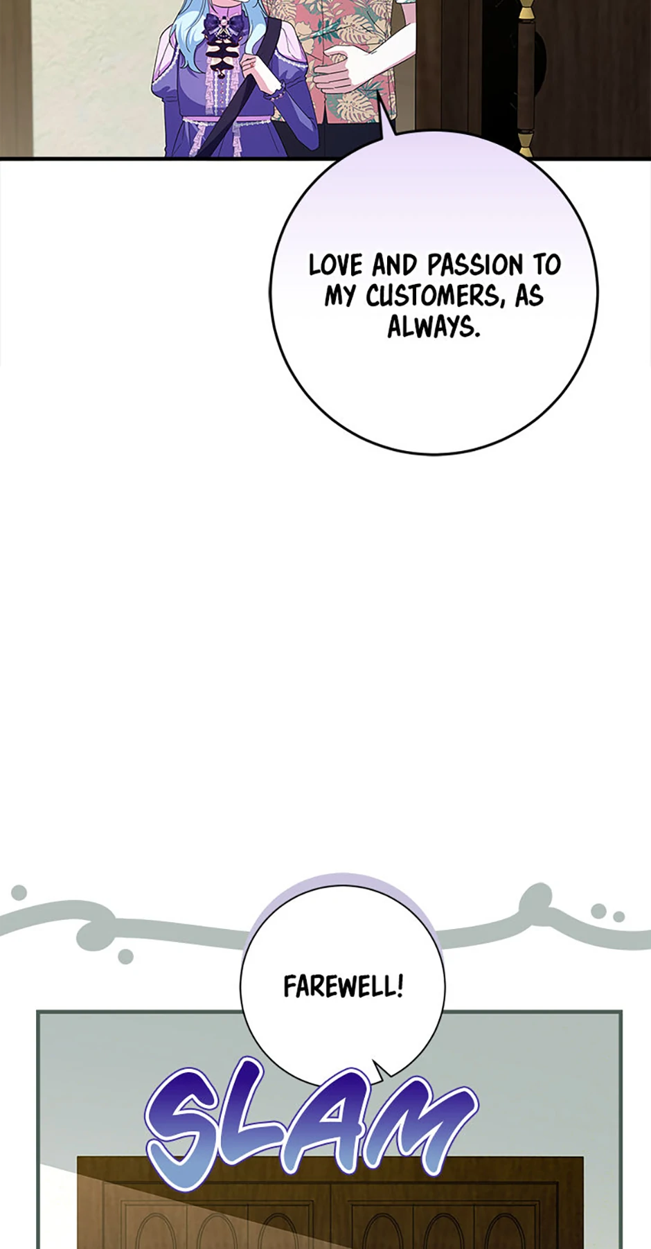 Read Lady Blue Bird of the White Lion Family EN Manga Online