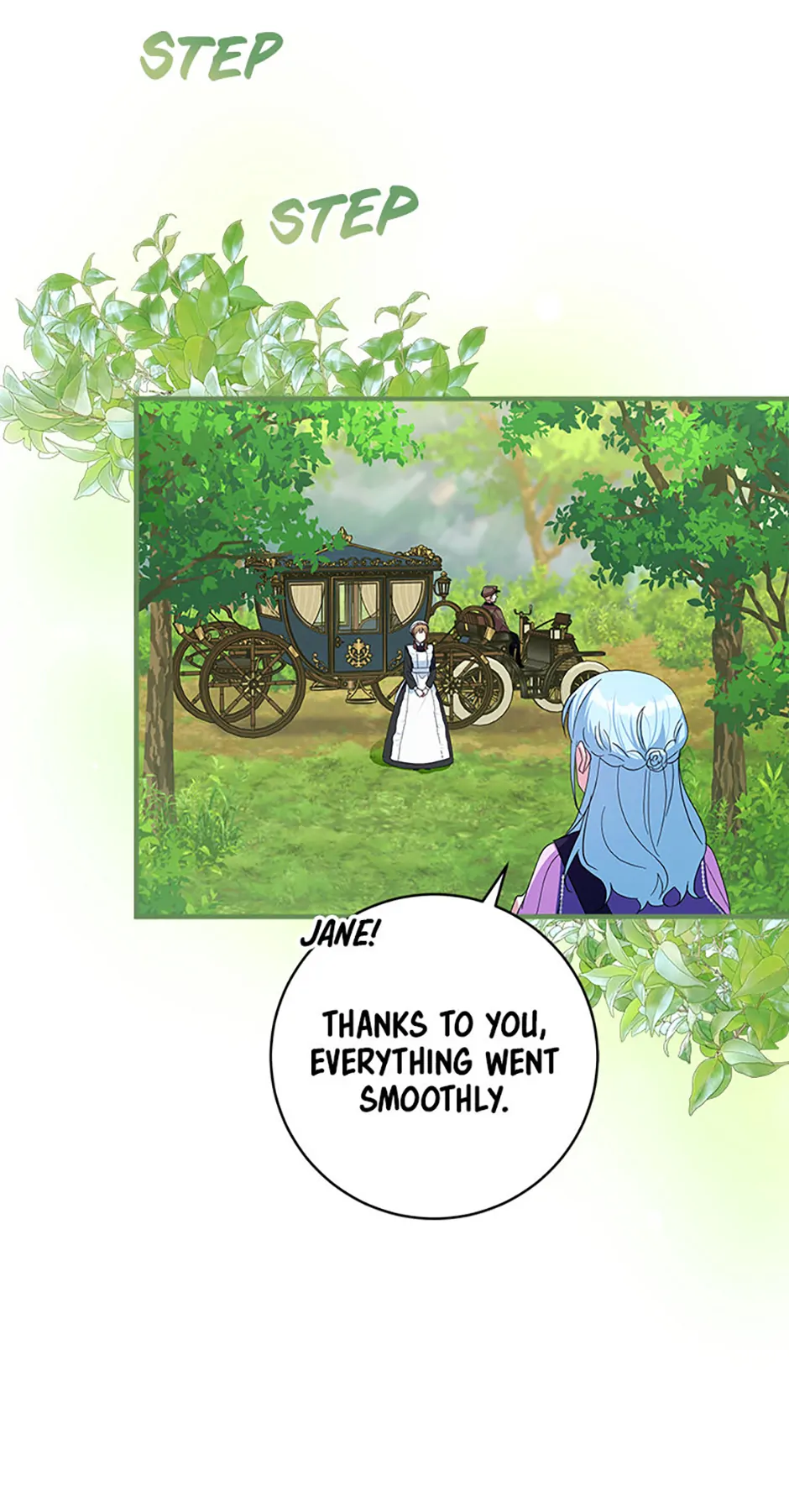 Read Lady Blue Bird of the White Lion Family EN Manga Online