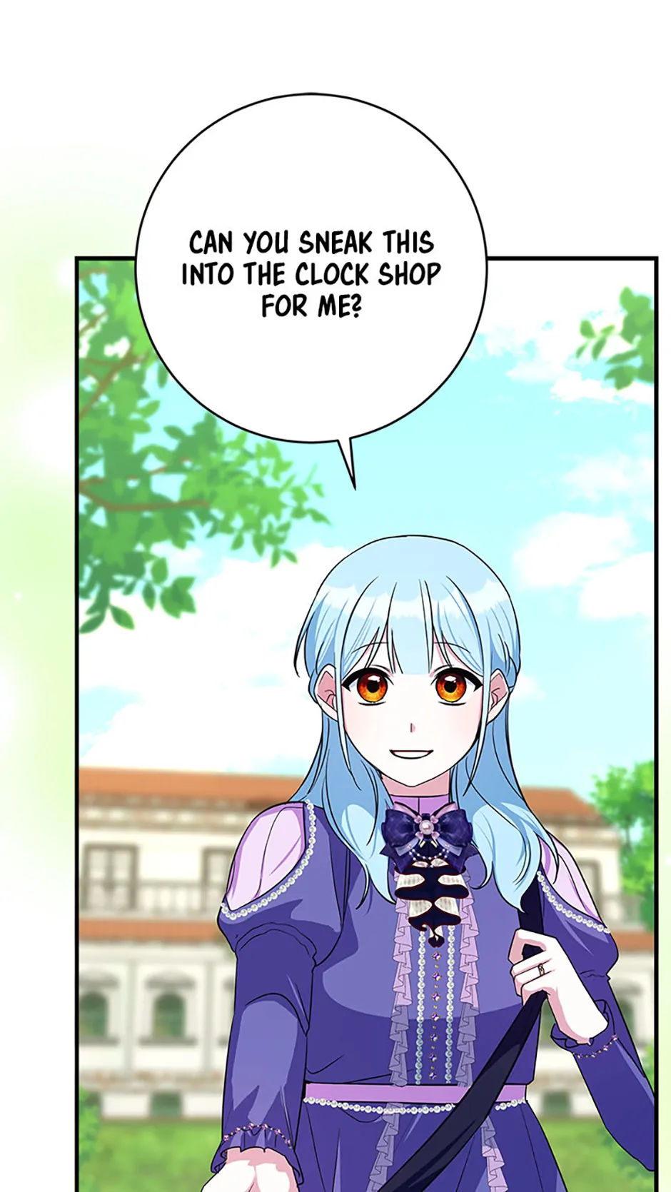 Read Lady Blue Bird of the White Lion Family EN Manga Online