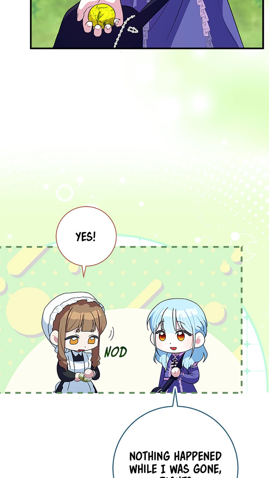 Read Lady Blue Bird of the White Lion Family EN Manga Online