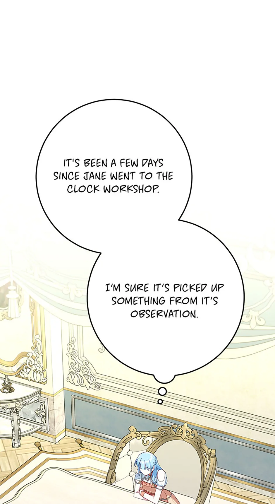 Read Lady Blue Bird of the White Lion Family EN Manga Online