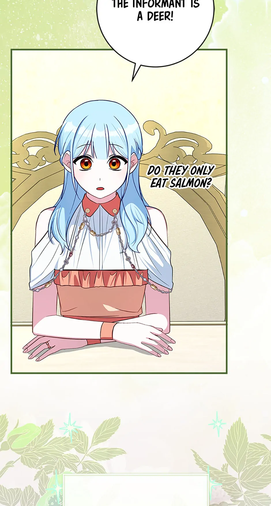 Read Lady Blue Bird of the White Lion Family EN Manga Online