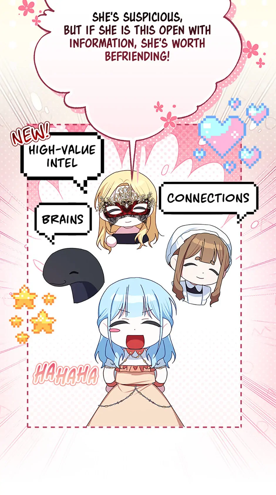 Read Lady Blue Bird of the White Lion Family EN Manga Online