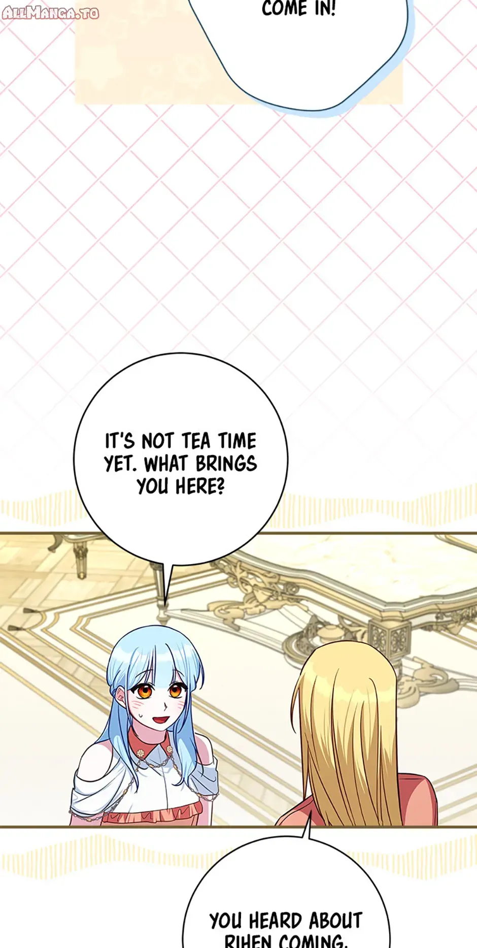 Read Lady Blue Bird of the White Lion Family EN Manga Online