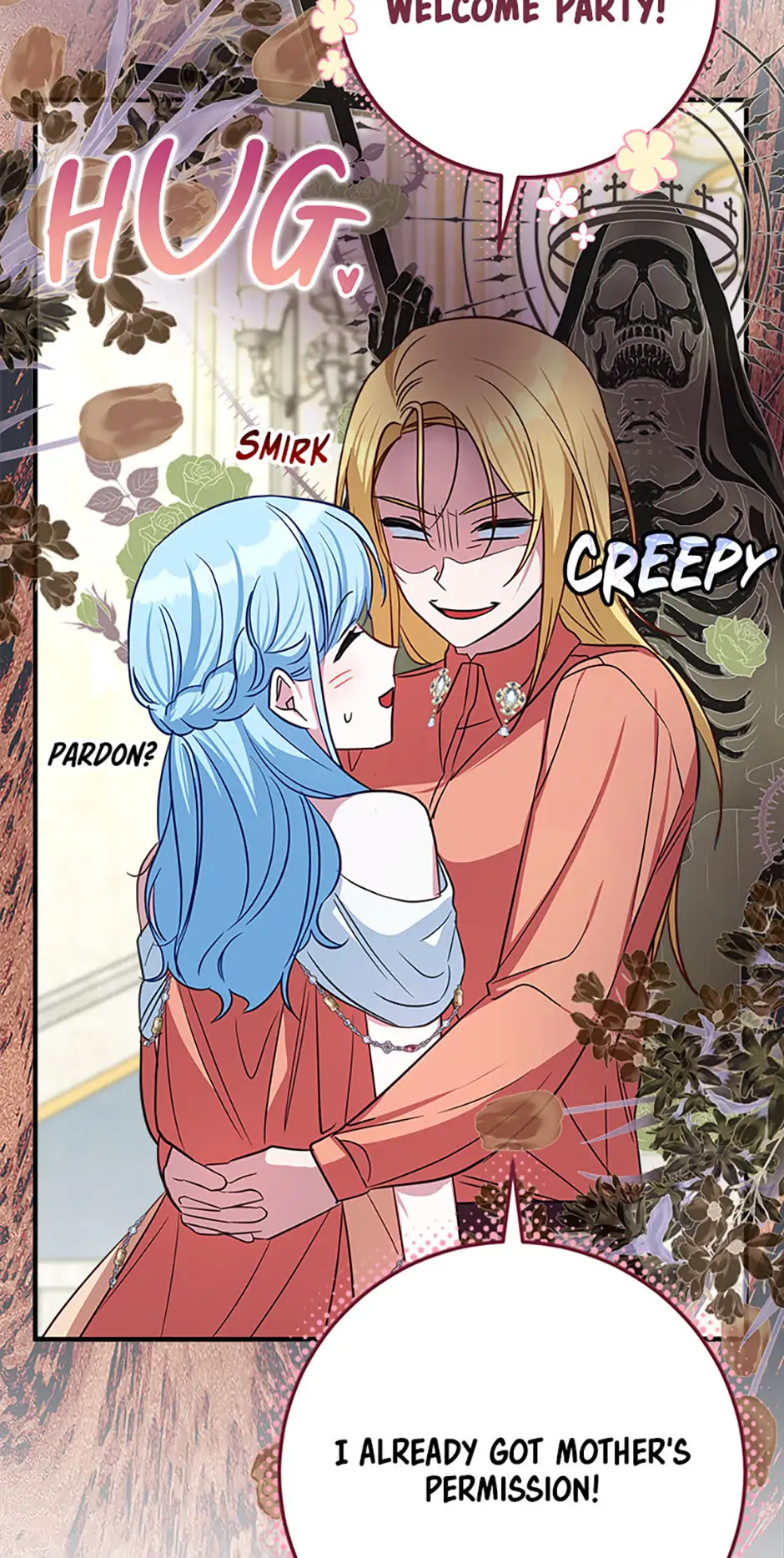 Read Lady Blue Bird of the White Lion Family EN Manga Online