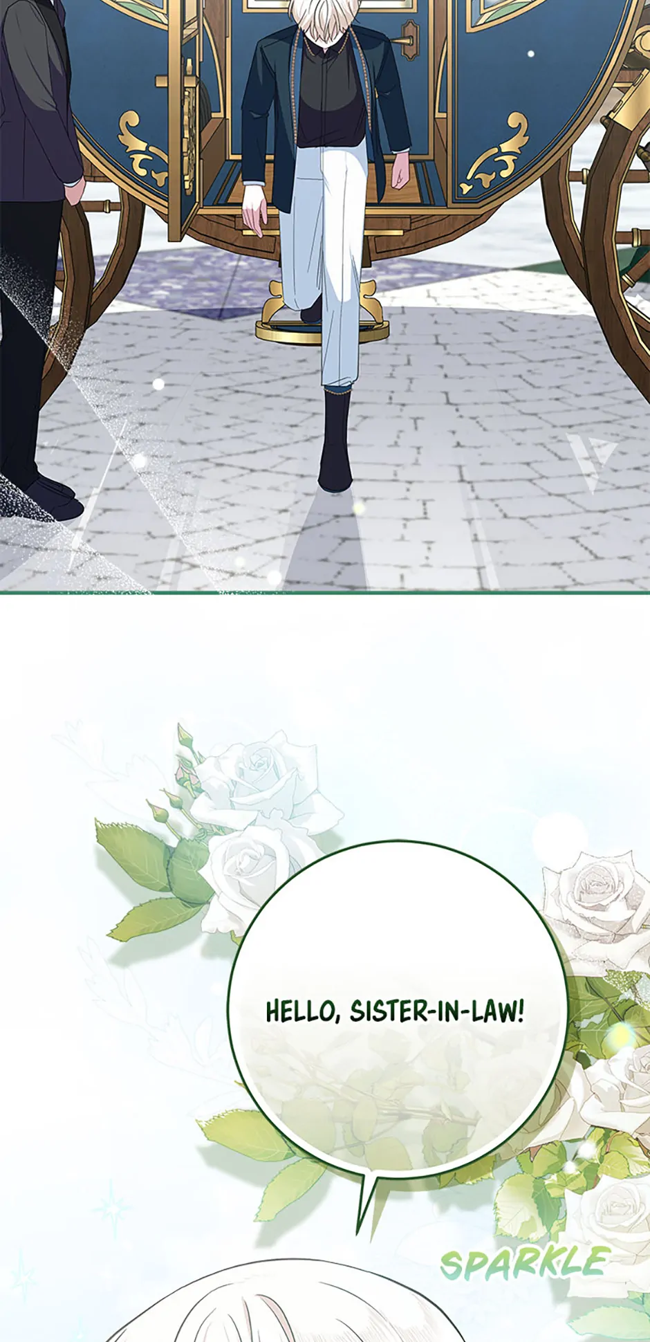 Read Lady Blue Bird of the White Lion Family EN Manga Online