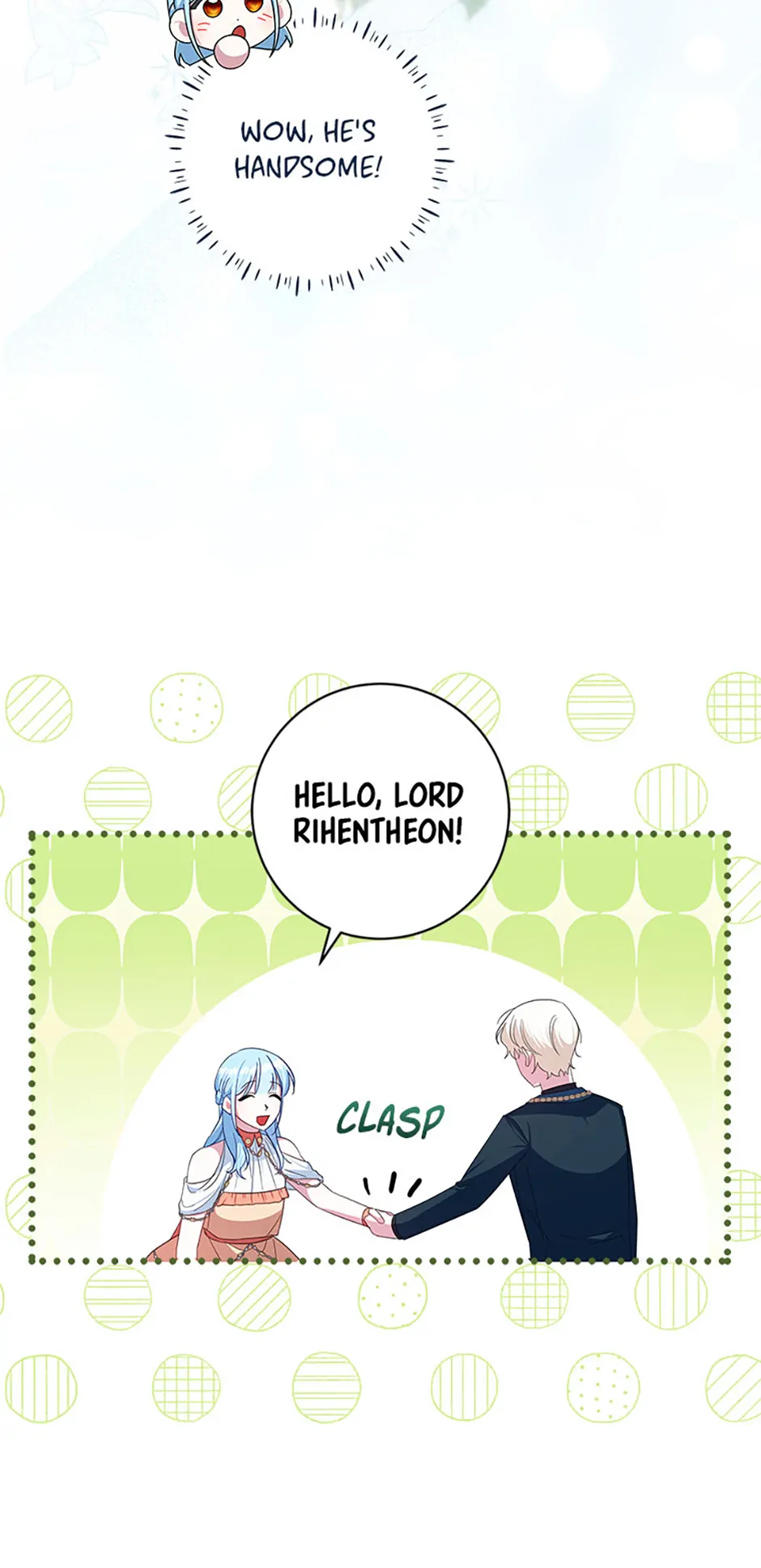 Read Lady Blue Bird of the White Lion Family EN Manga Online