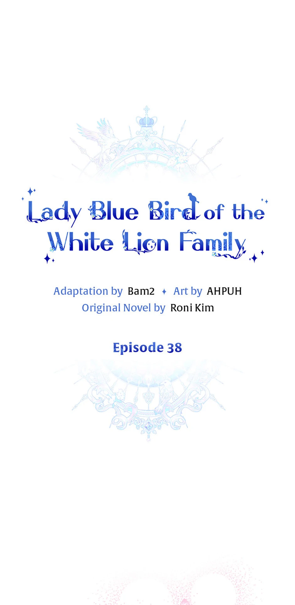 Read Lady Blue Bird of the White Lion Family EN Manga Online