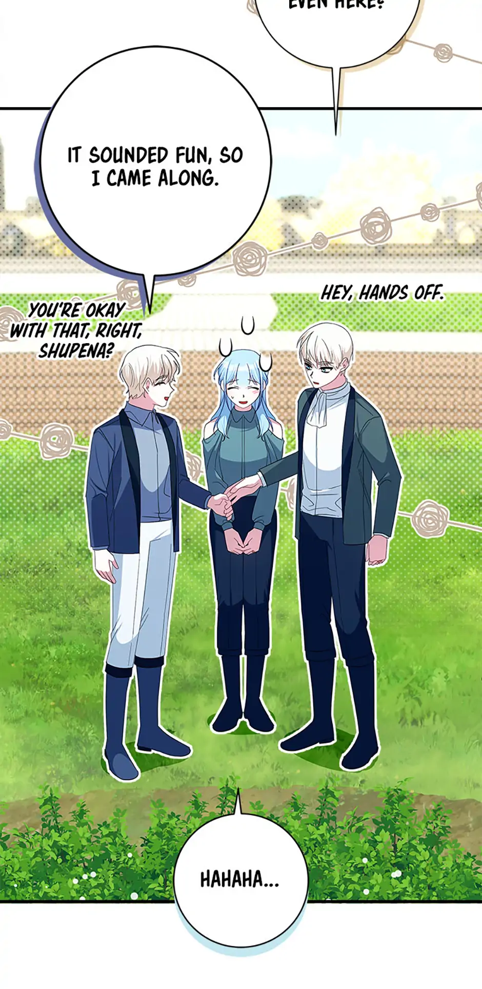 Read Lady Blue Bird of the White Lion Family EN Manga Online