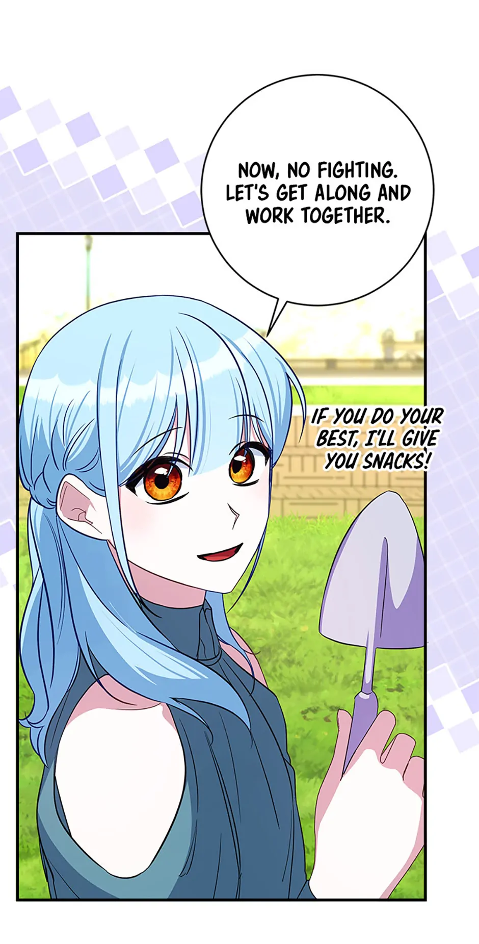 Read Lady Blue Bird of the White Lion Family EN Manga Online