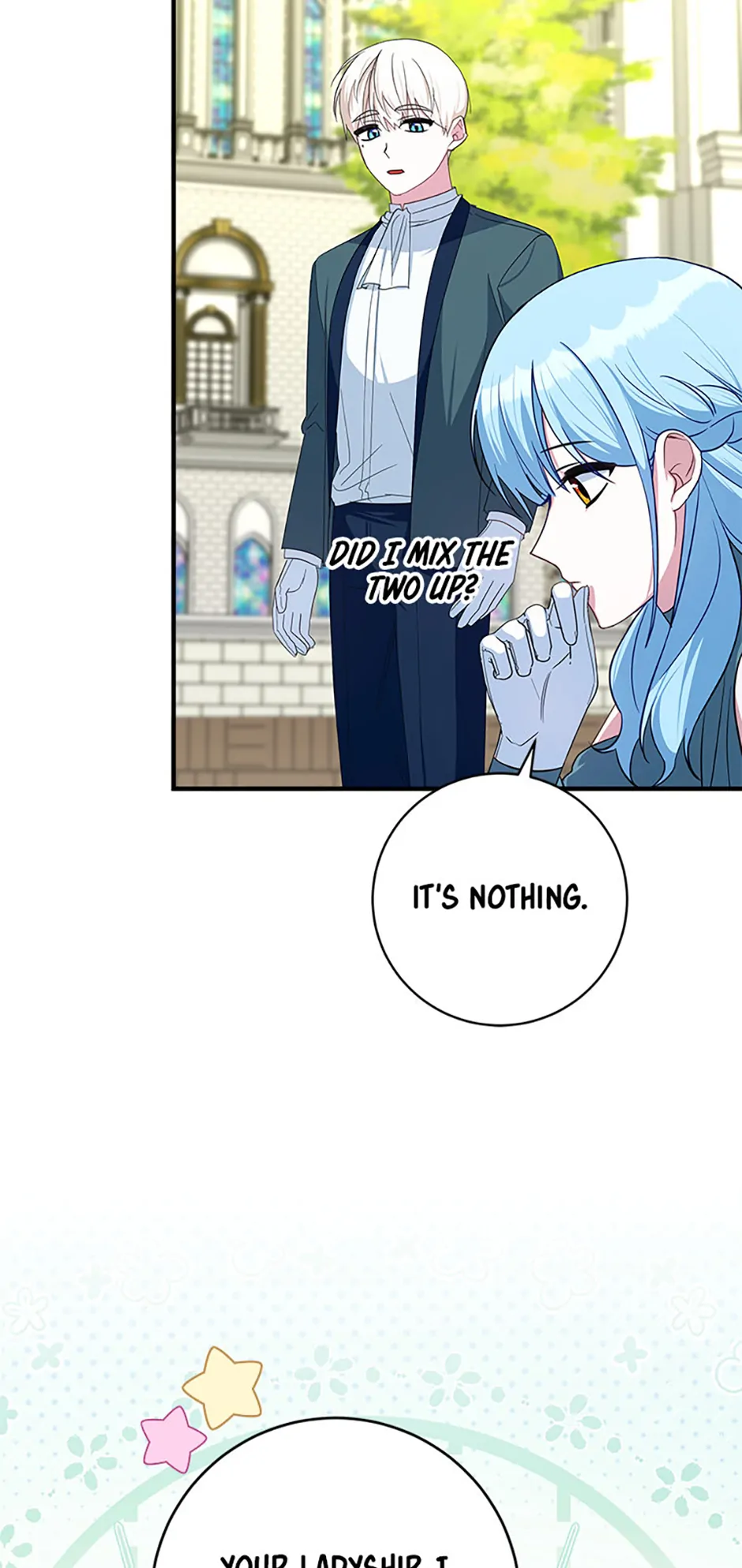 Read Lady Blue Bird of the White Lion Family EN Manga Online