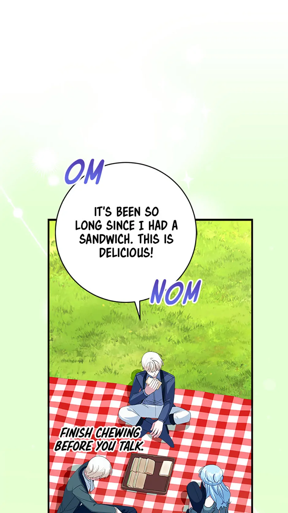 Read Lady Blue Bird of the White Lion Family EN Manga Online